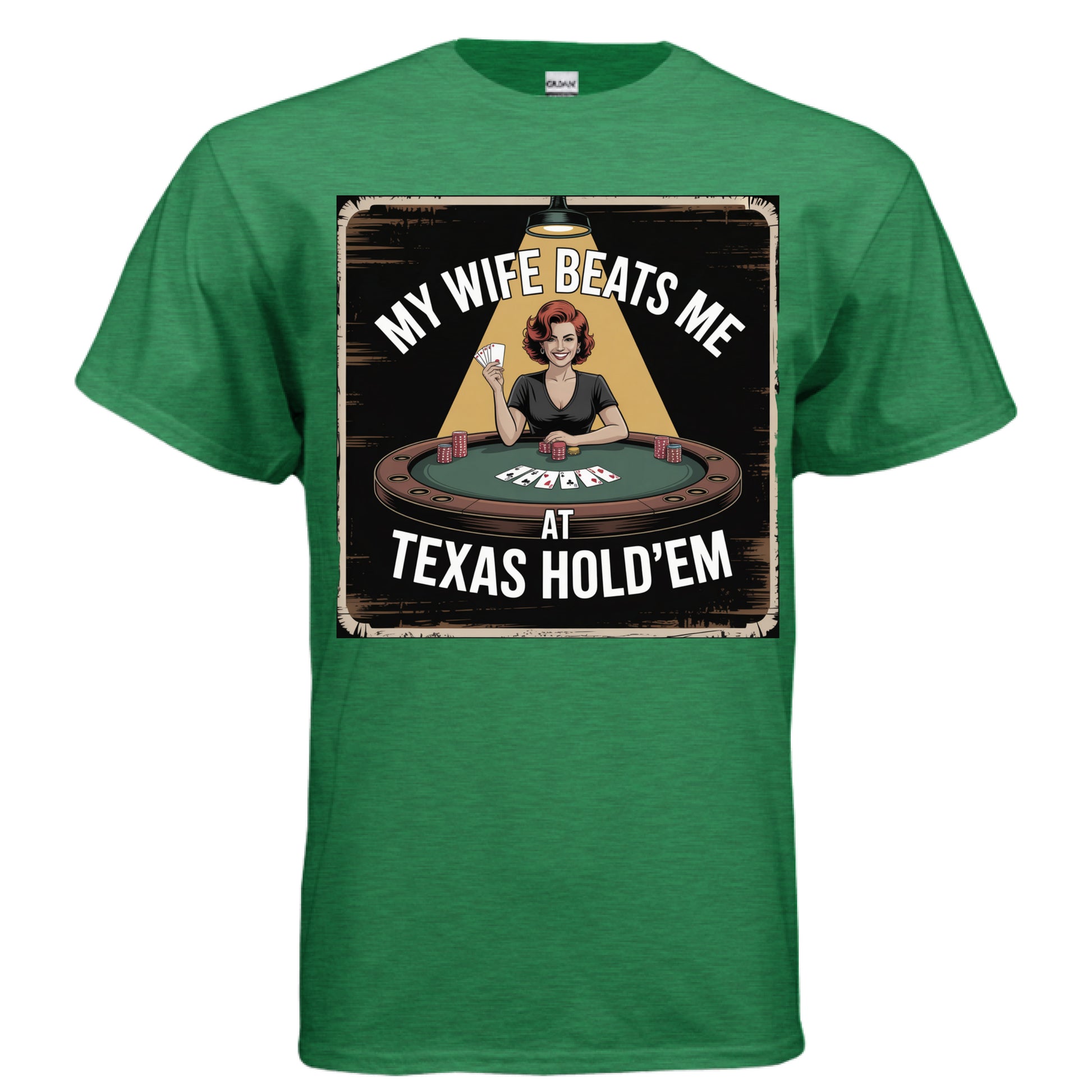 Texas Holdem - Laugh Riot Tees