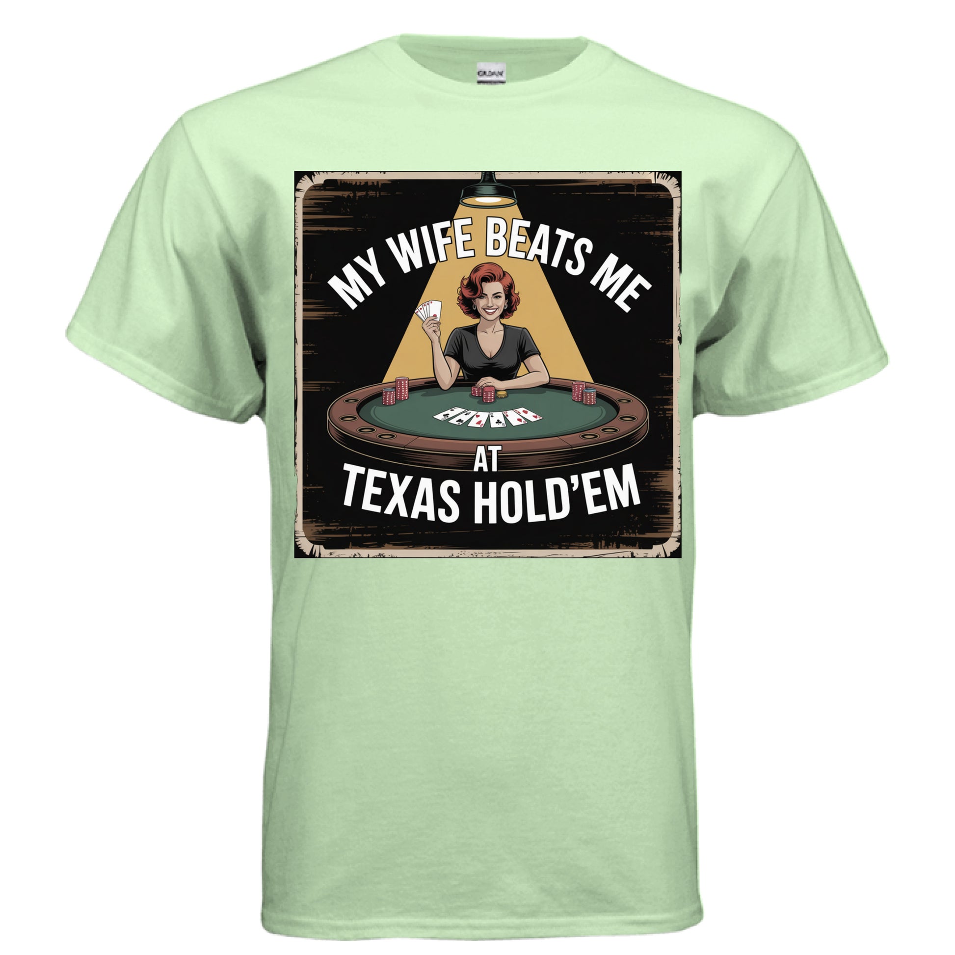 Texas Holdem - Laugh Riot Tees