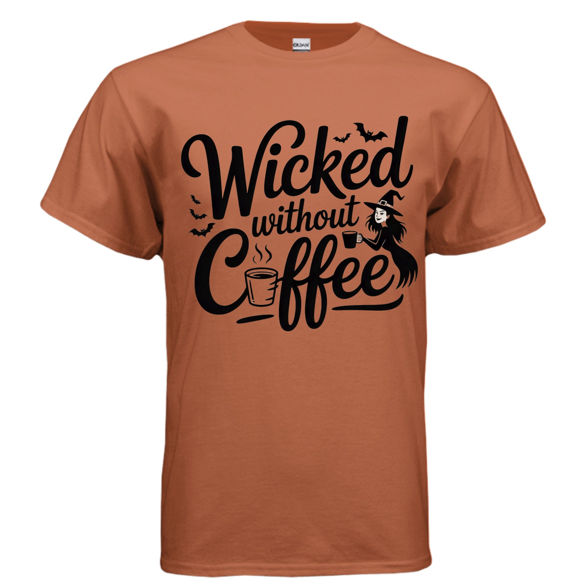 Wicked Without Coffee - Laugh Riot Tees