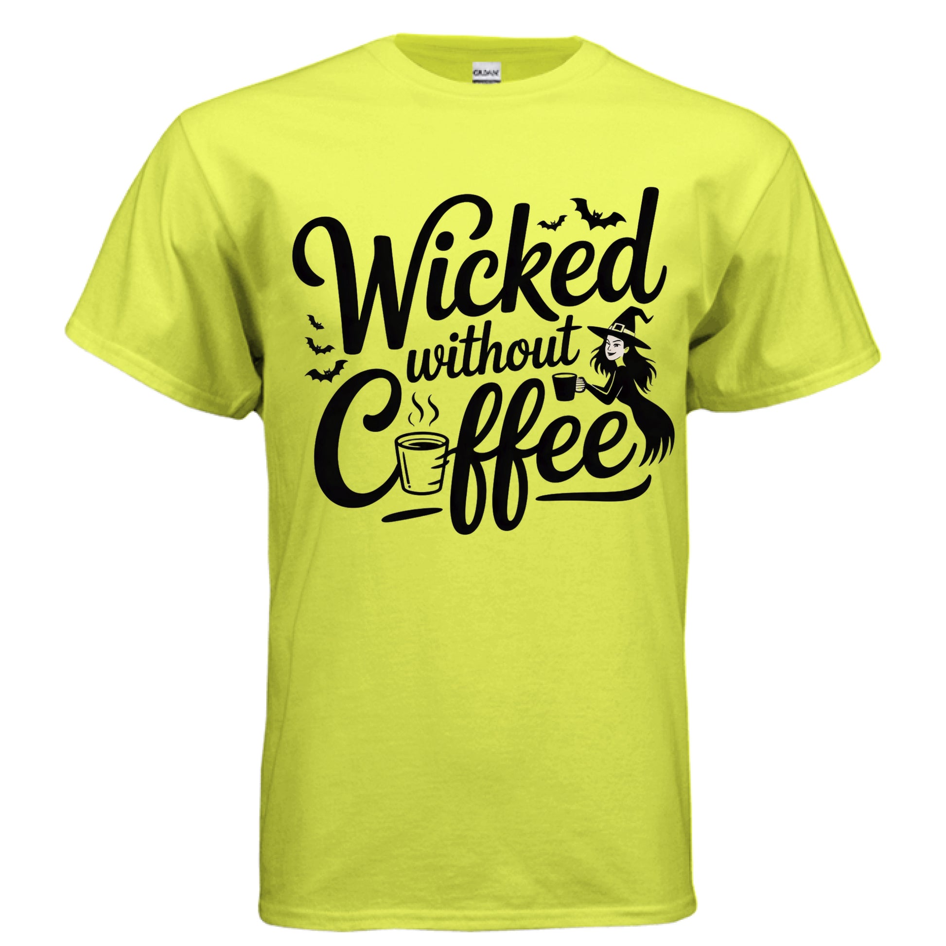 Wicked Without Coffee - Laugh Riot Tees