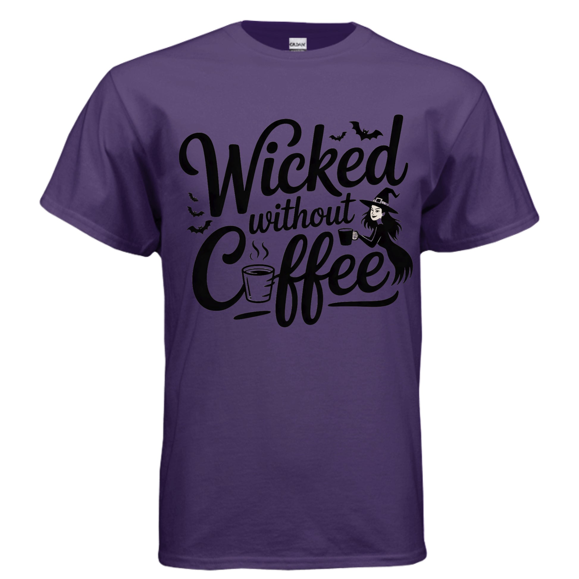 Wicked Without Coffee - Laugh Riot Tees