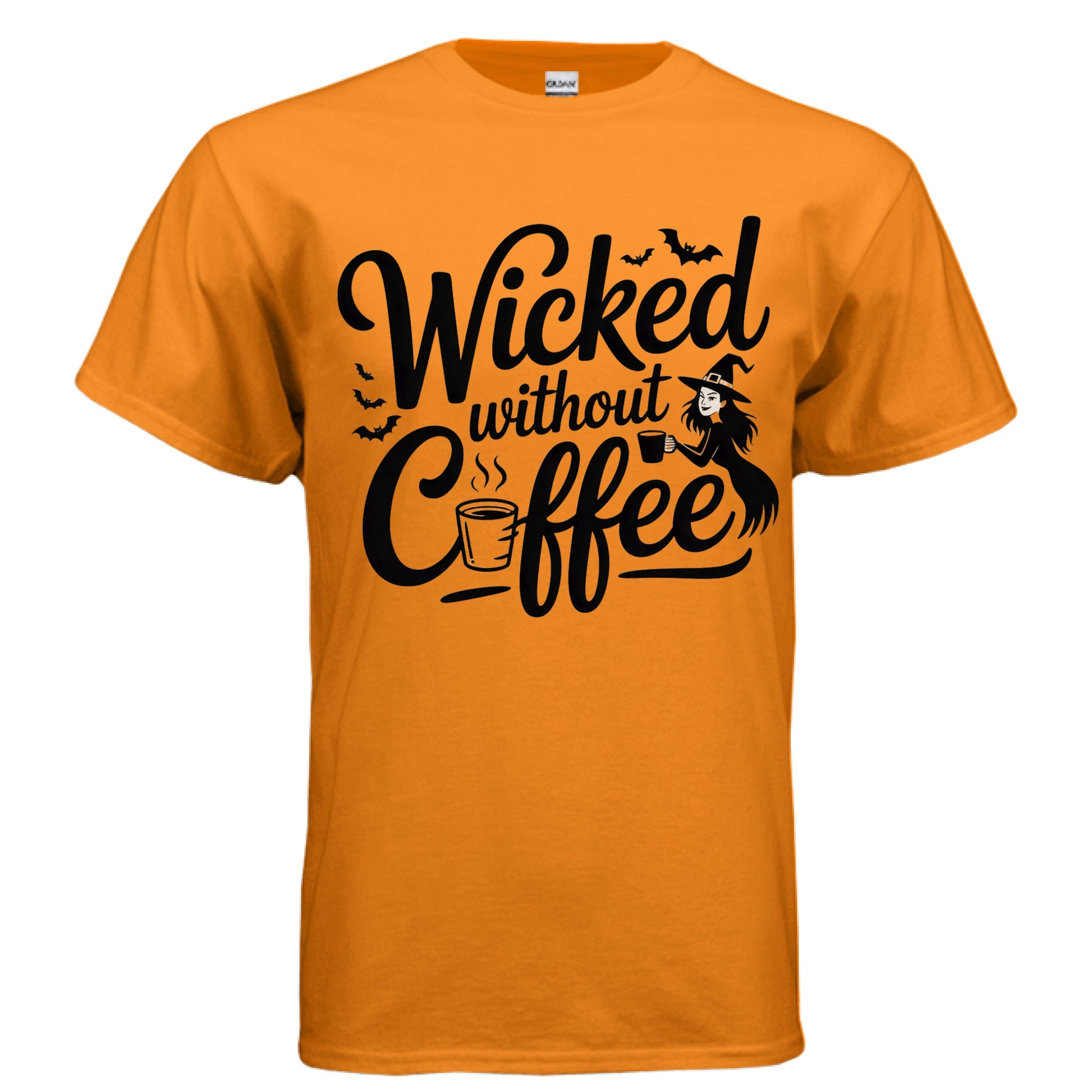 Wicked Without Coffee - Laugh Riot Tees