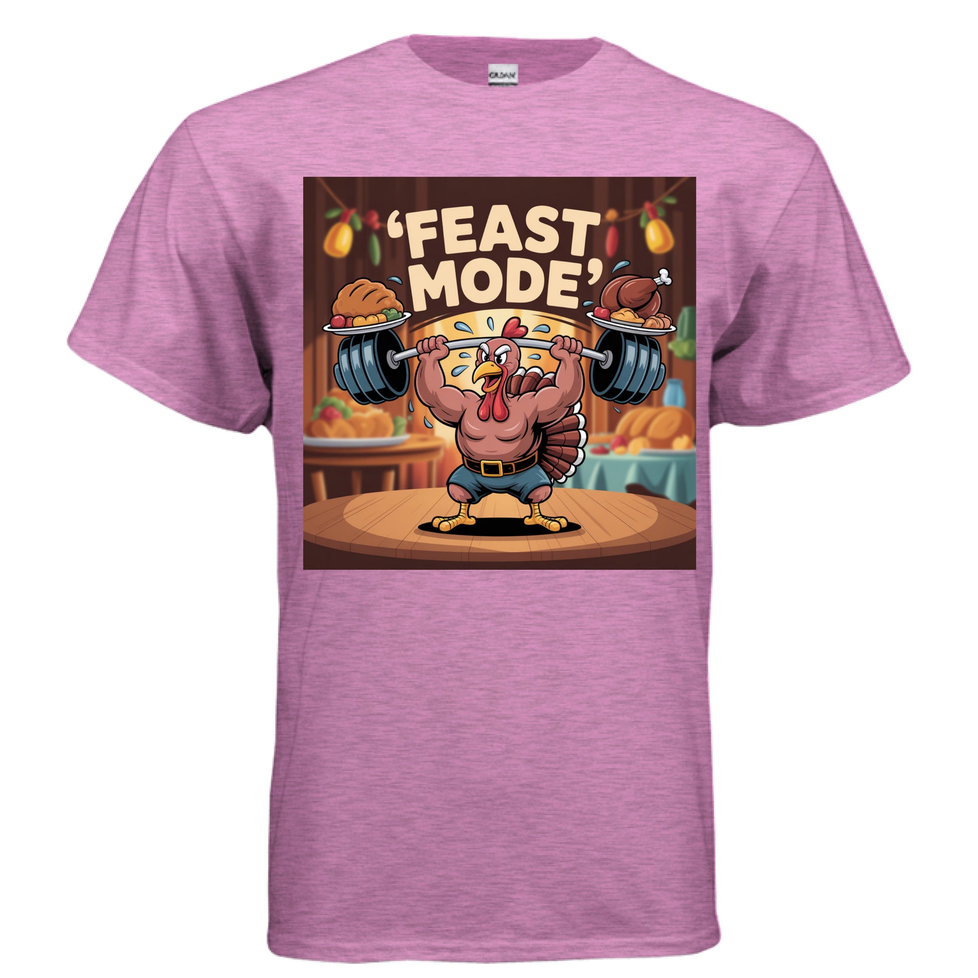 HEATHER RADIANT ORCHID - FRONT