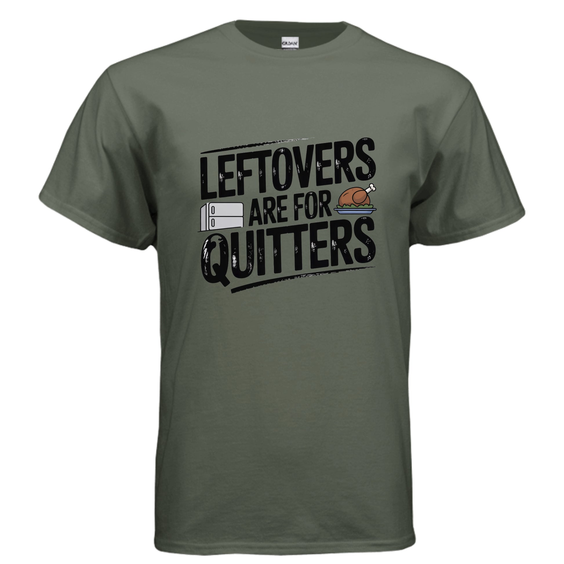 MILITARY GREEN - FRONT