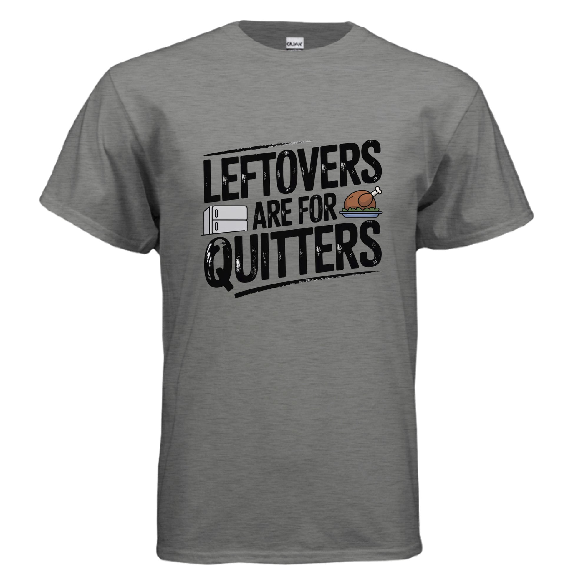 GRAPHITE HEATHER - FRONT