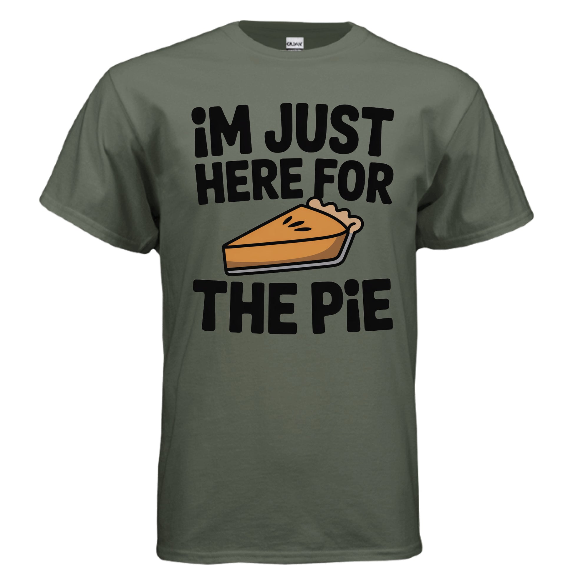 MILITARY GREEN - FRONT