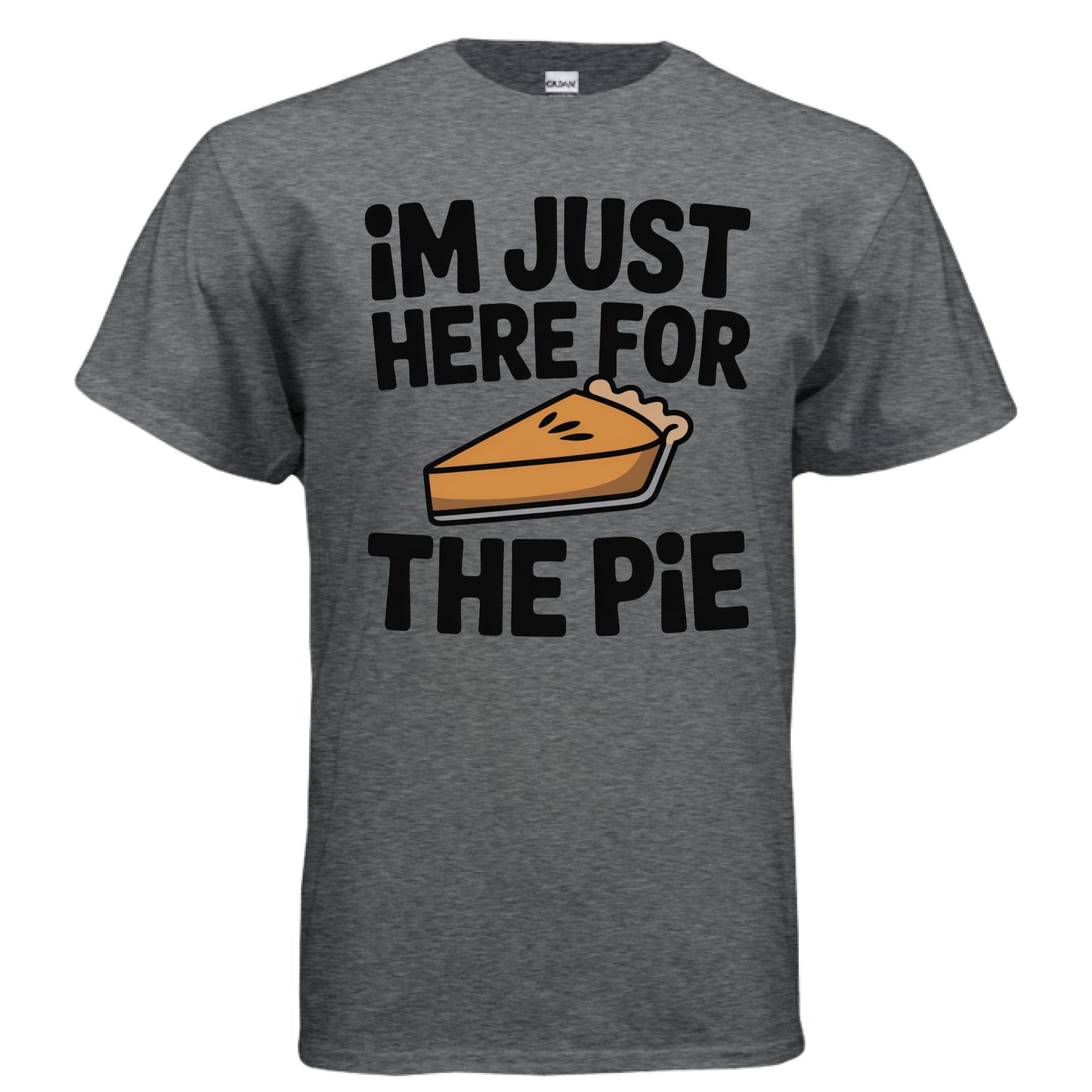 DARK HEATHER - FRONT