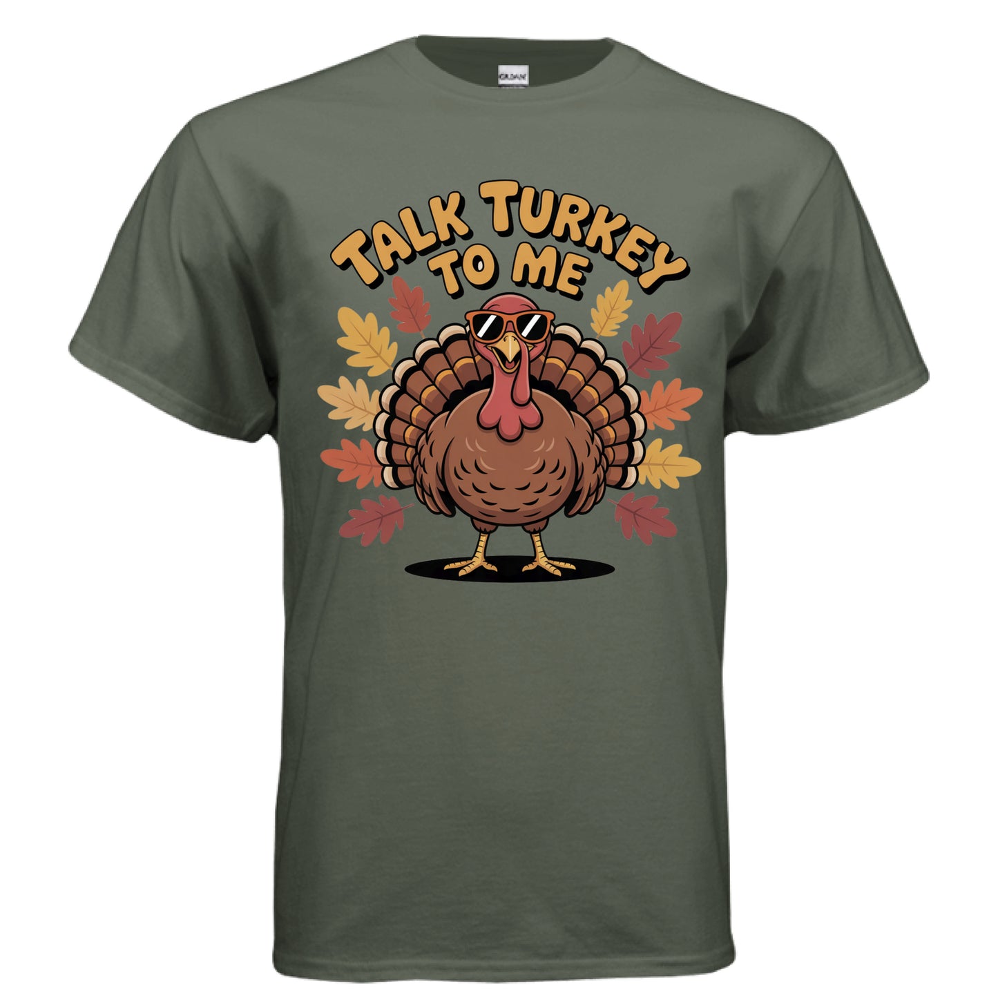 MILITARY GREEN - FRONT