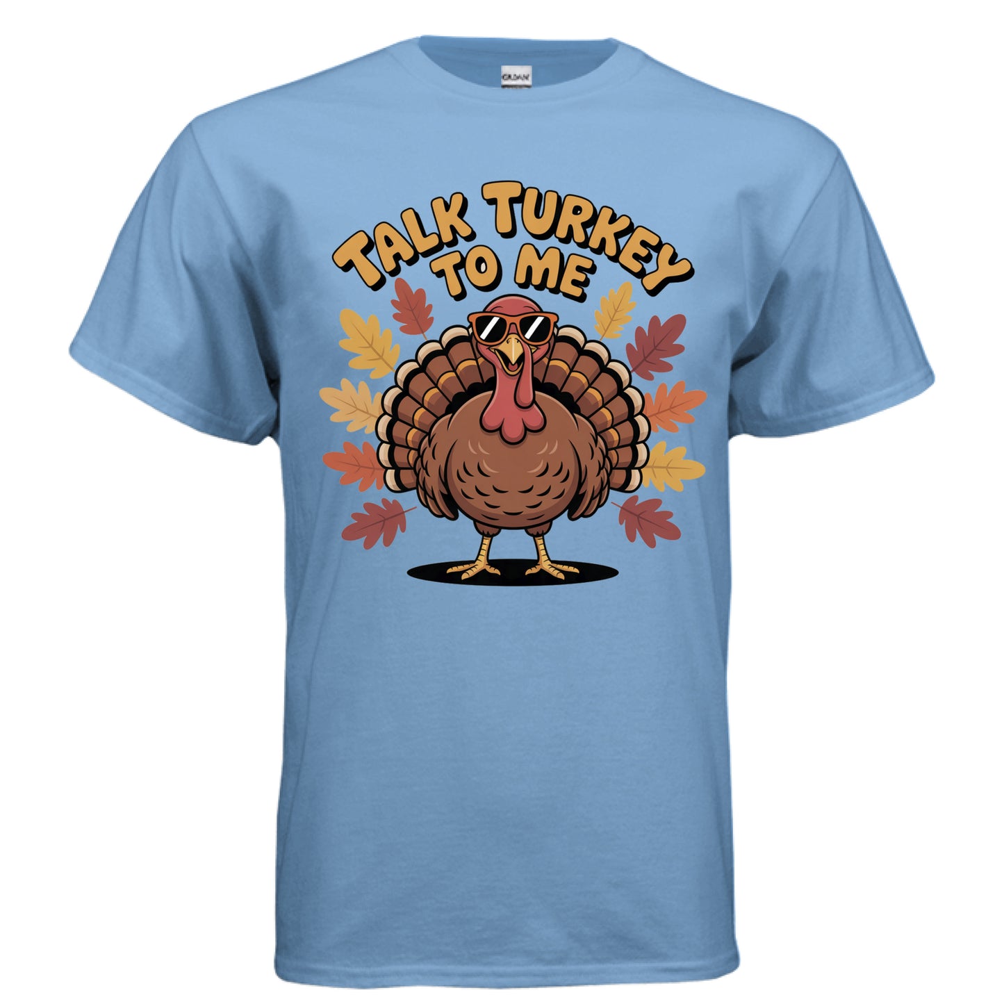 CAROLINA BLUE - FRONT