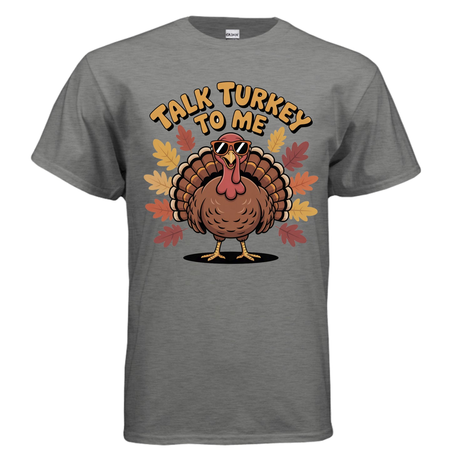 GRAPHITE HEATHER - FRONT