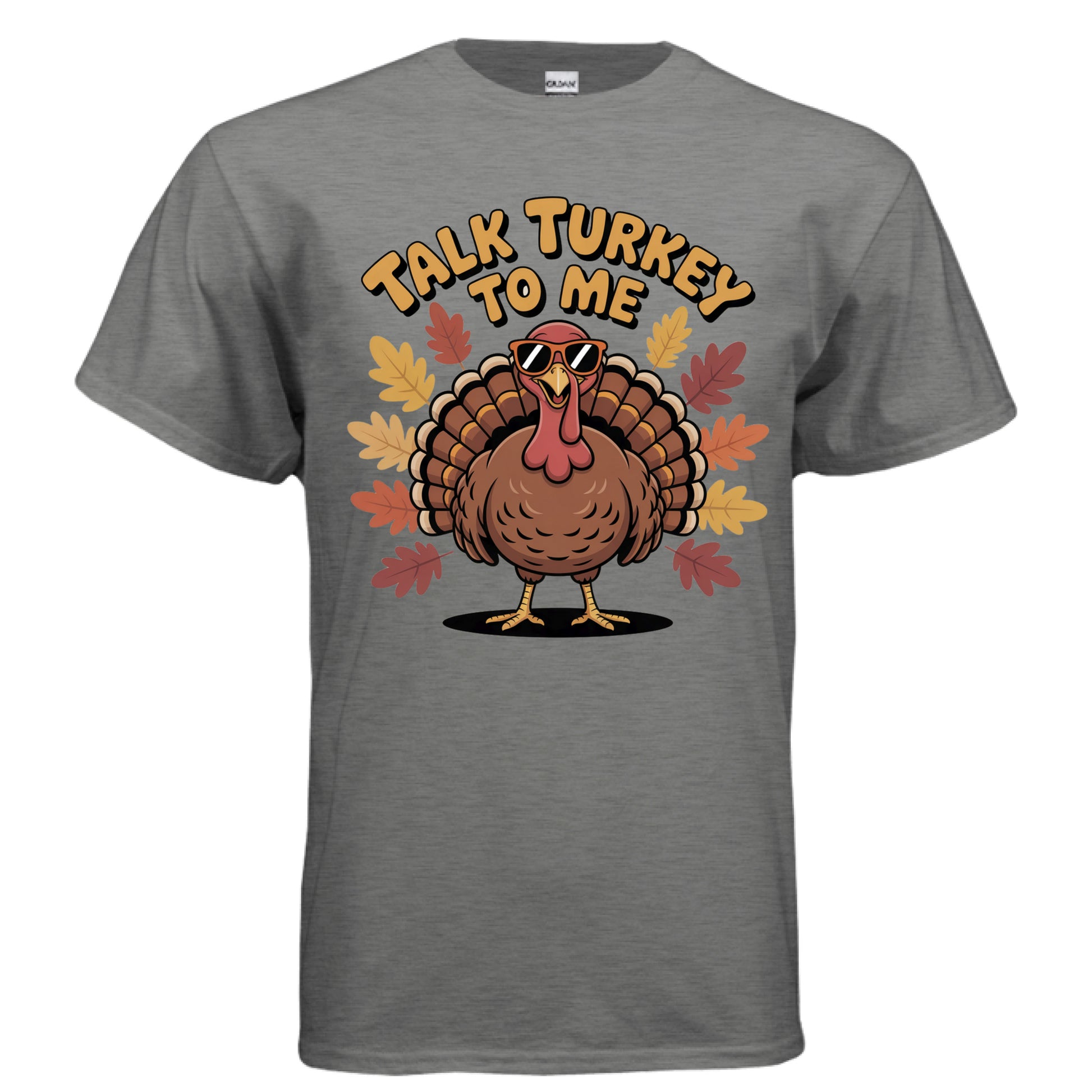 GRAPHITE HEATHER - FRONT