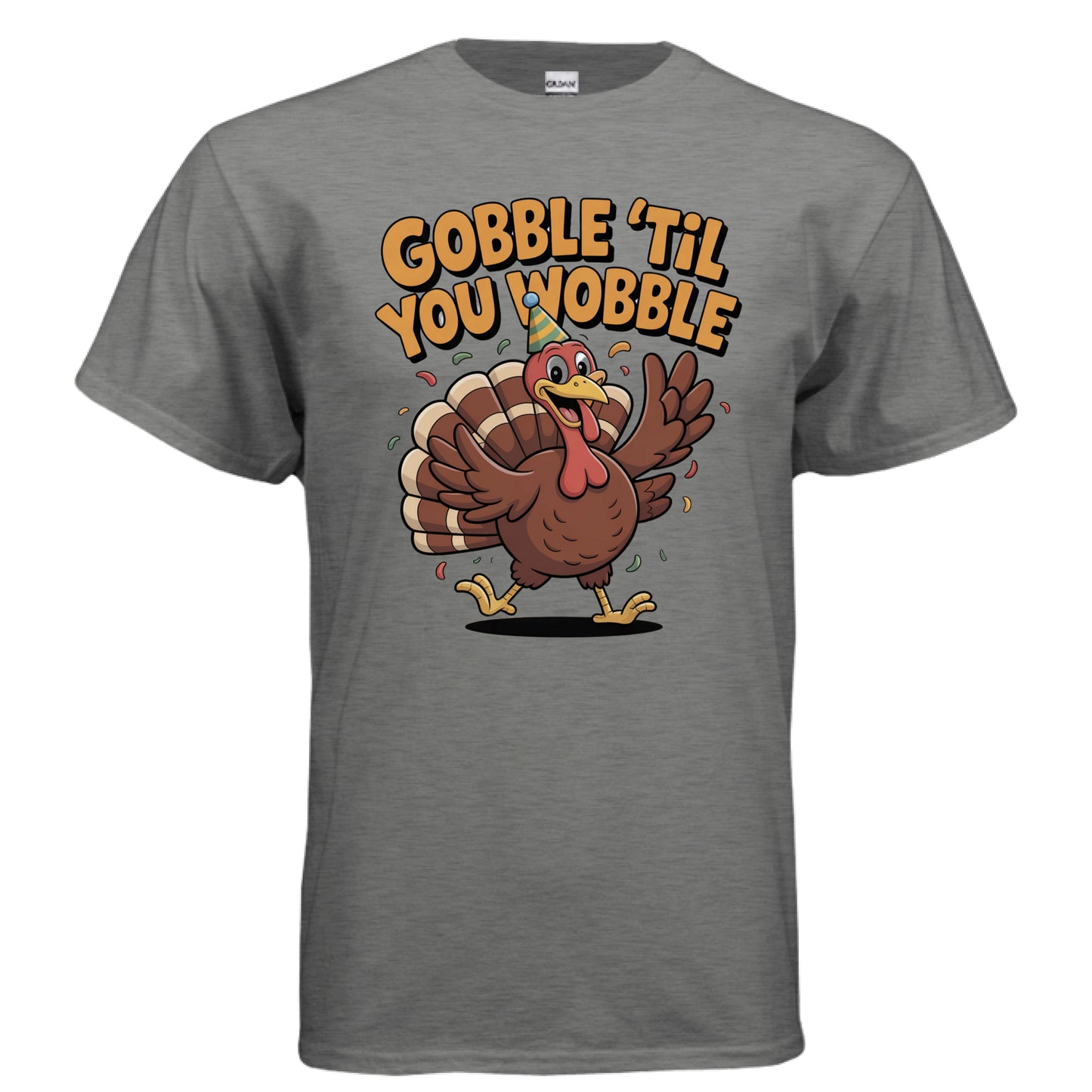 GRAPHITE HEATHER - FRONT