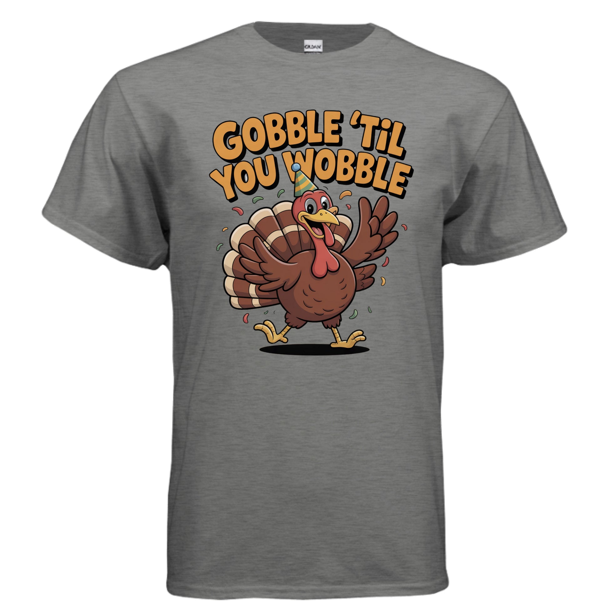 GRAPHITE HEATHER - FRONT