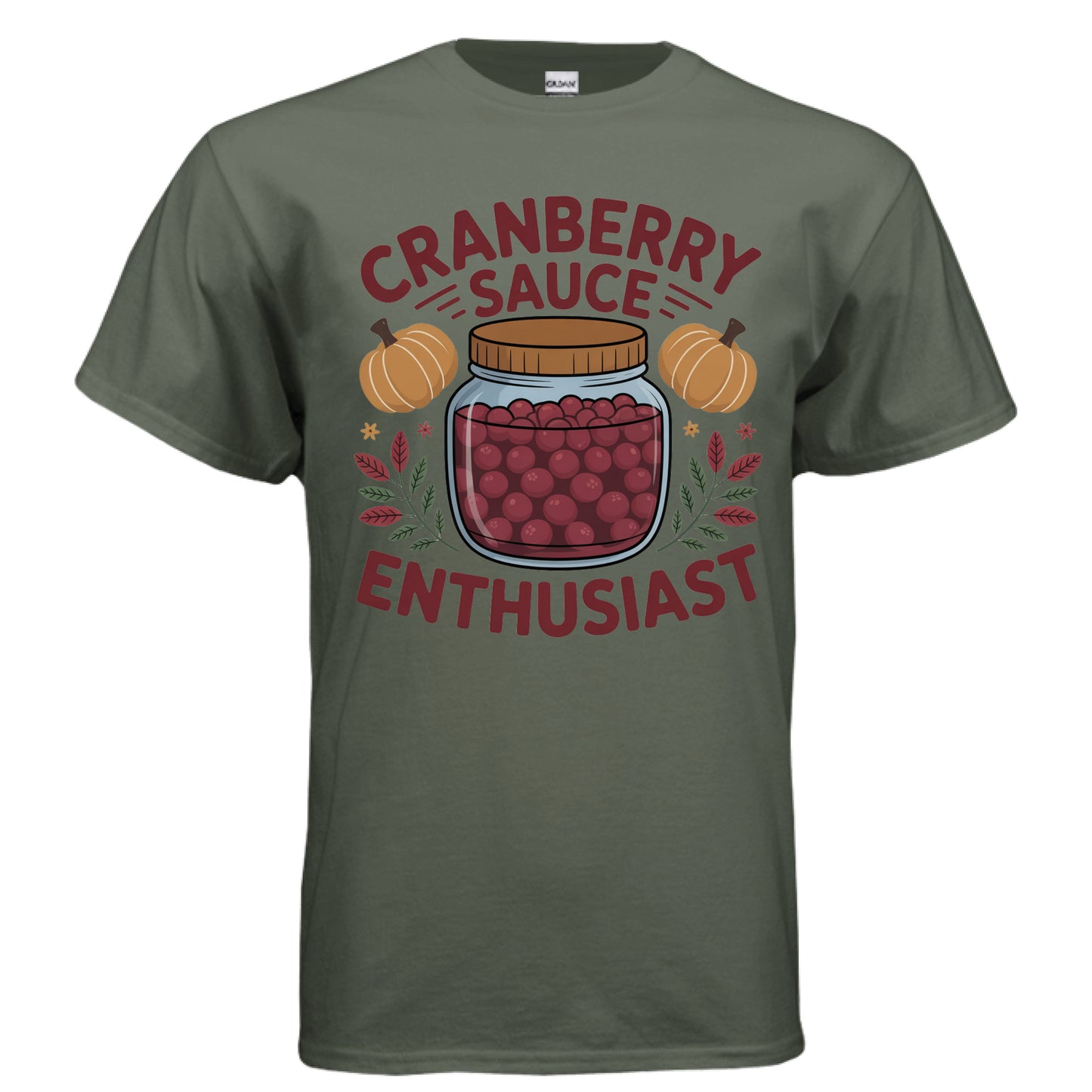 MILITARY GREEN - FRONT