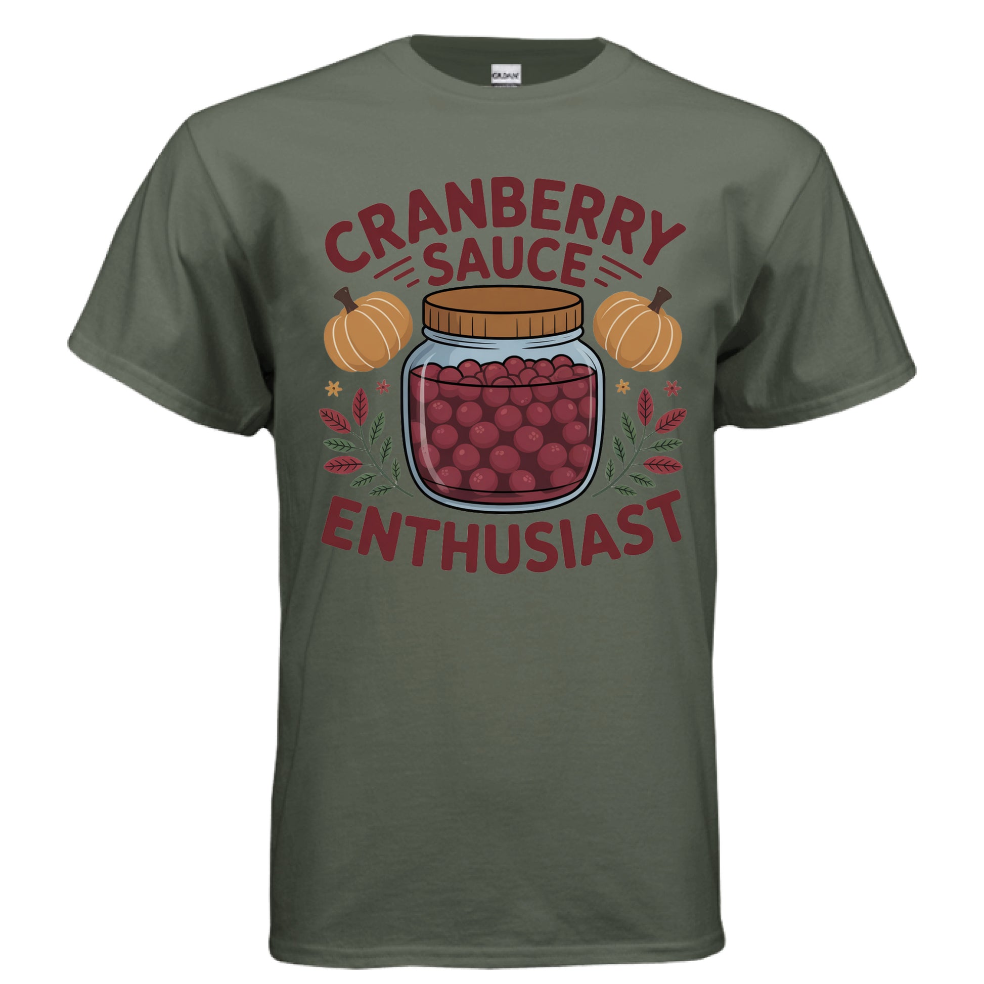 MILITARY GREEN - FRONT