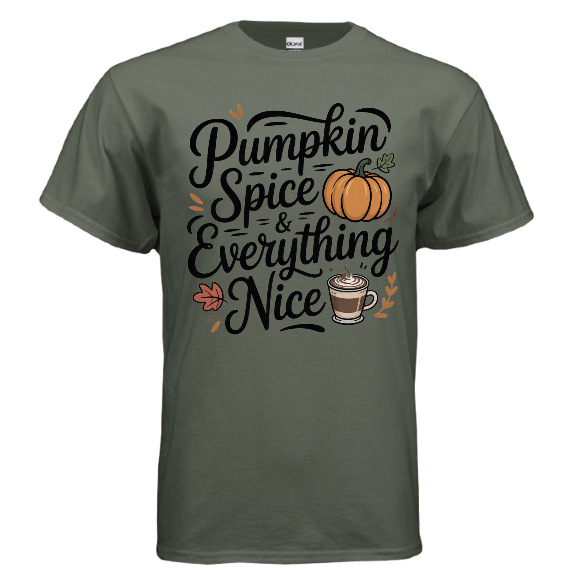 MILITARY GREEN - FRONT