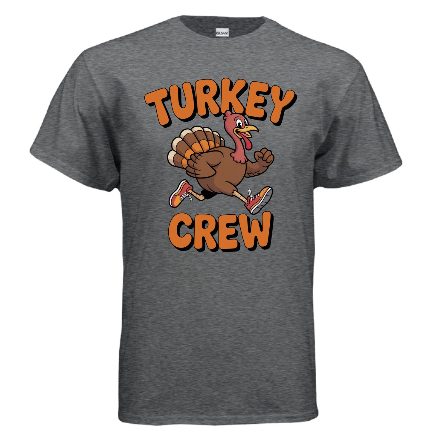 DARK HEATHER - FRONT