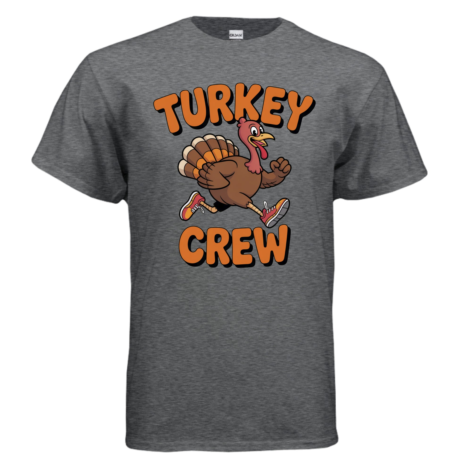 DARK HEATHER - FRONT