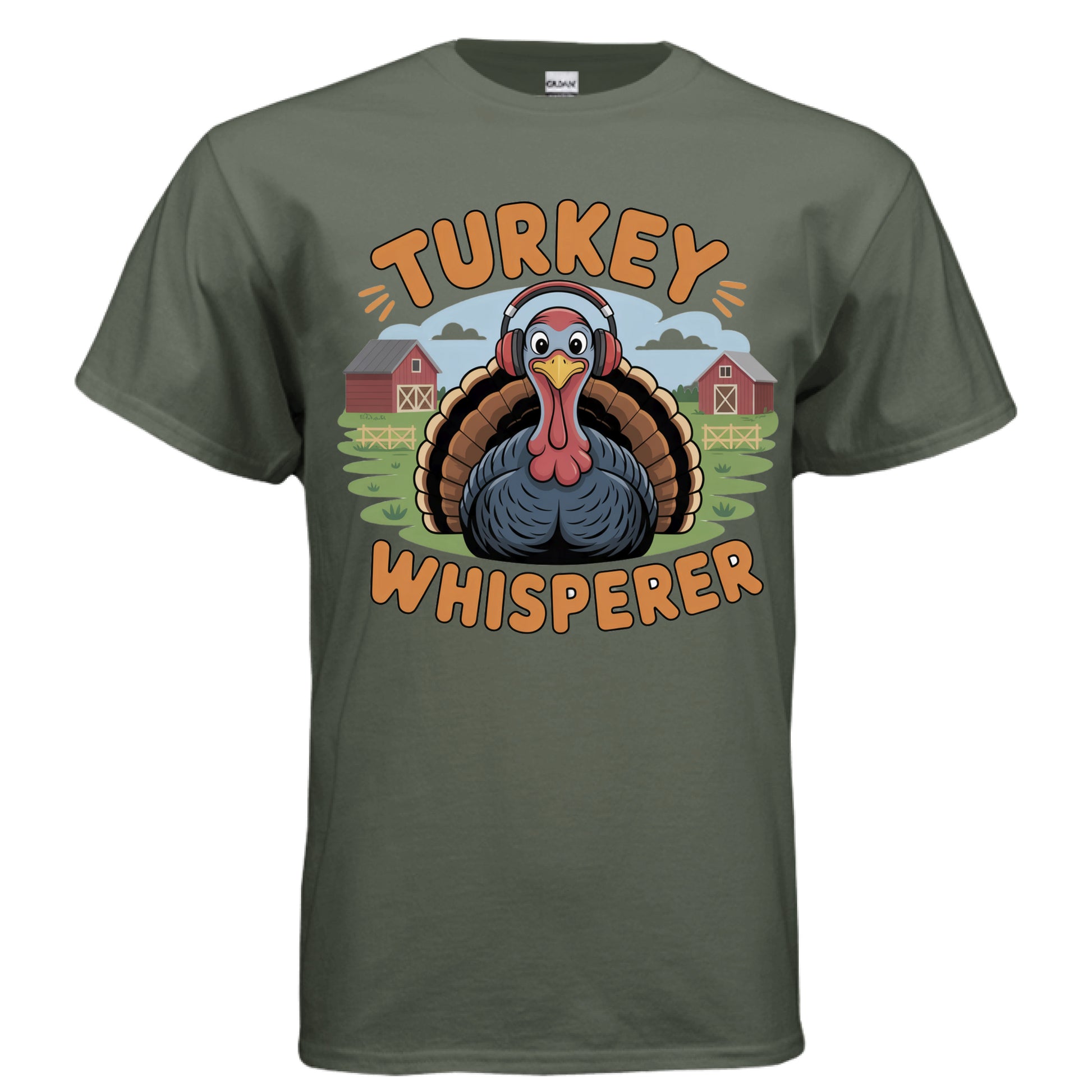 MILITARY GREEN - FRONT