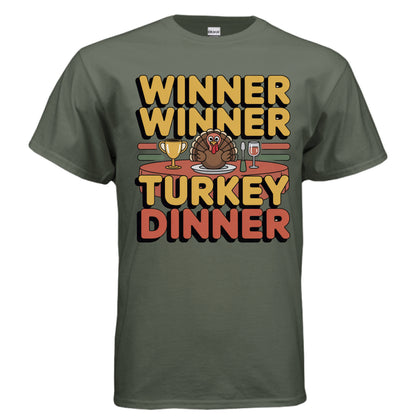 MILITARY GREEN - FRONT