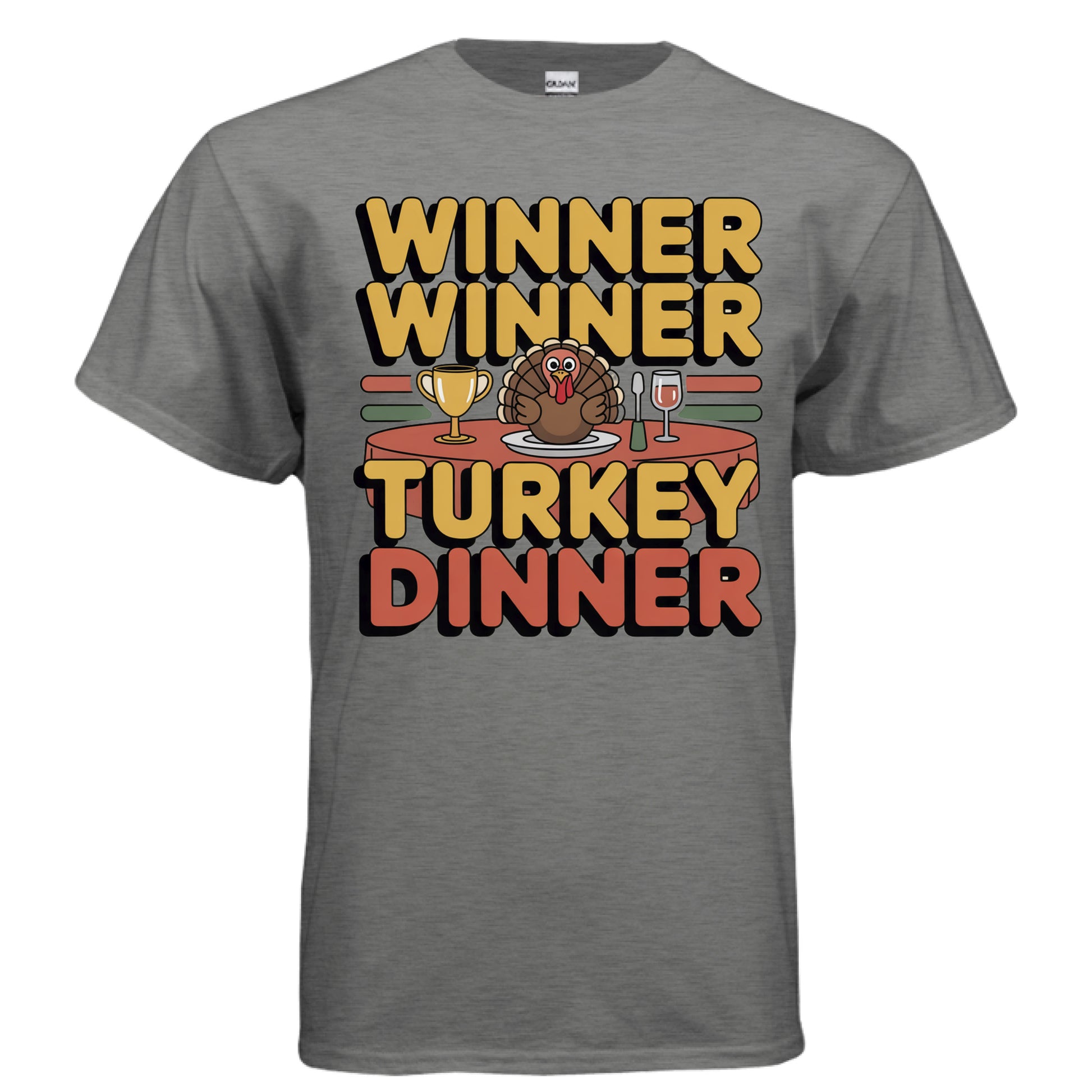 GRAPHITE HEATHER - FRONT