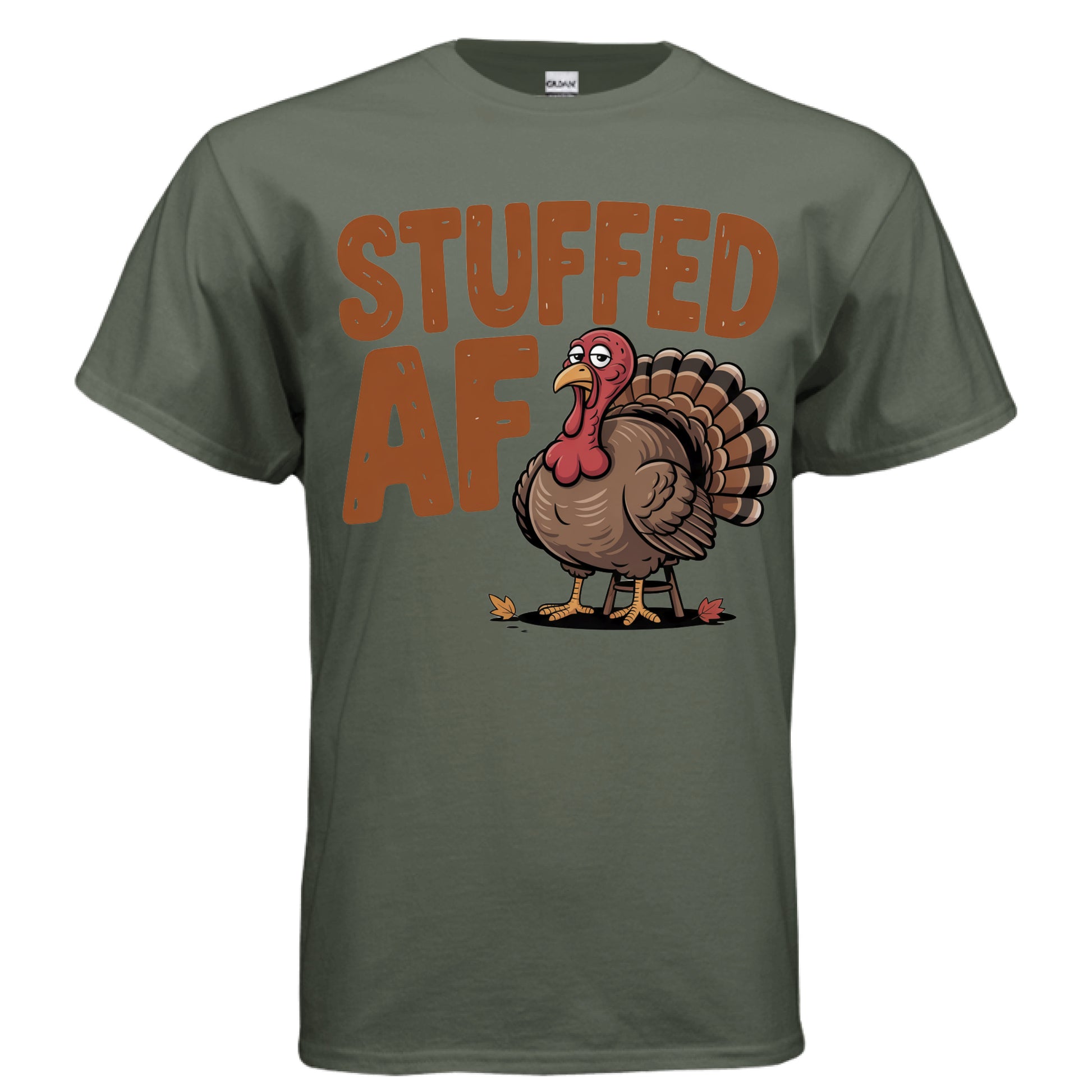 MILITARY GREEN - FRONT