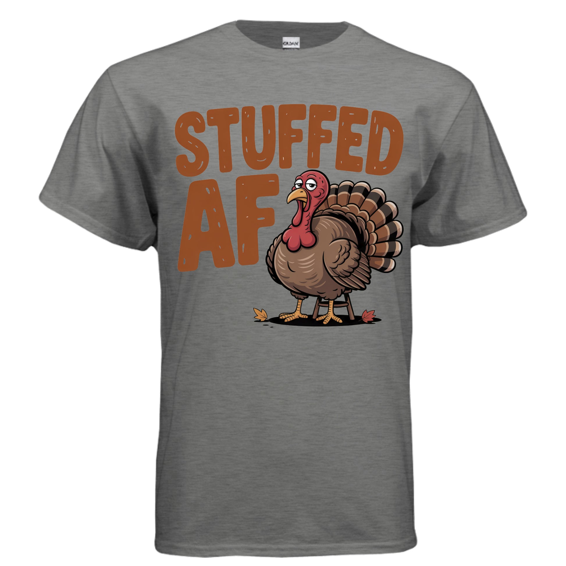 GRAPHITE HEATHER - FRONT