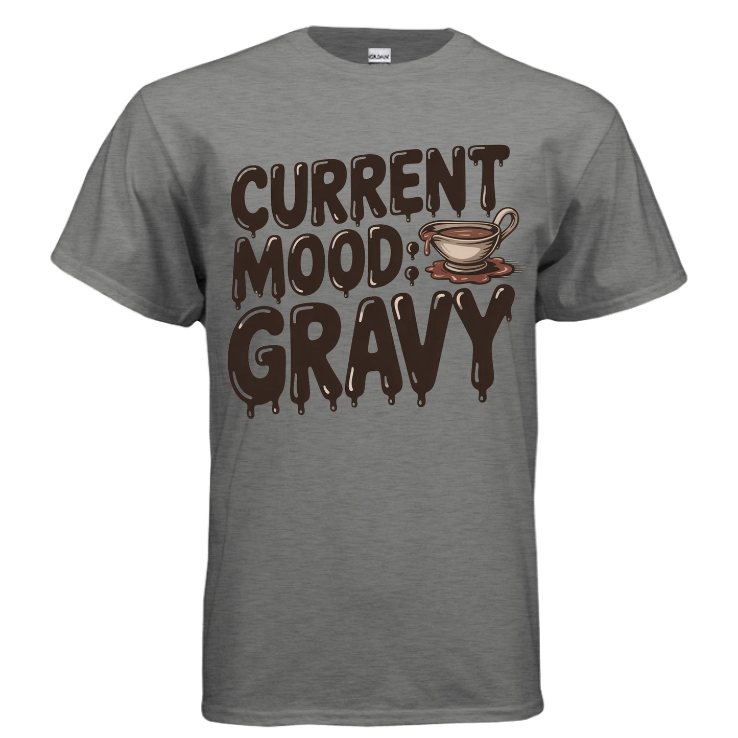 GRAPHITE HEATHER - FRONT