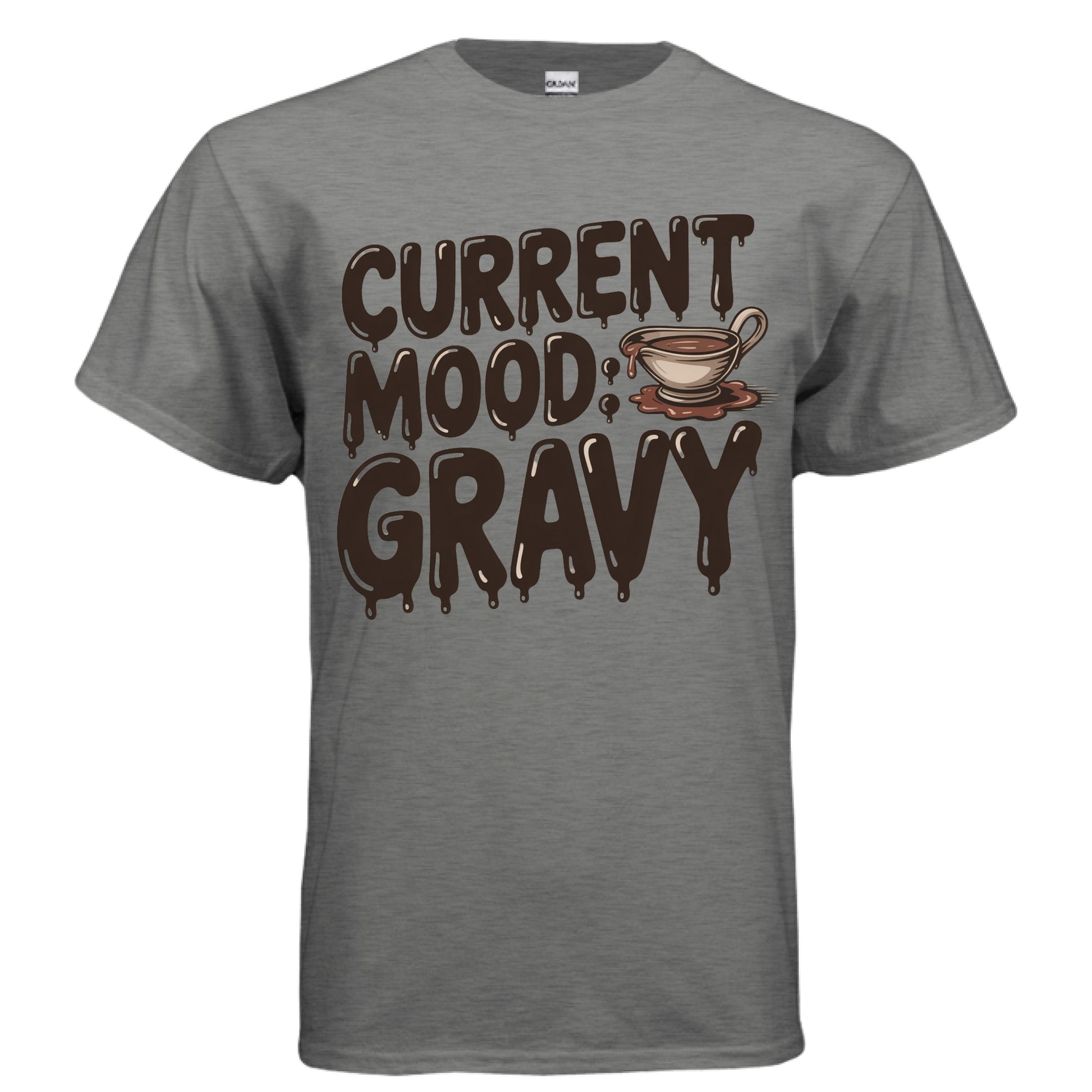 GRAPHITE HEATHER - FRONT