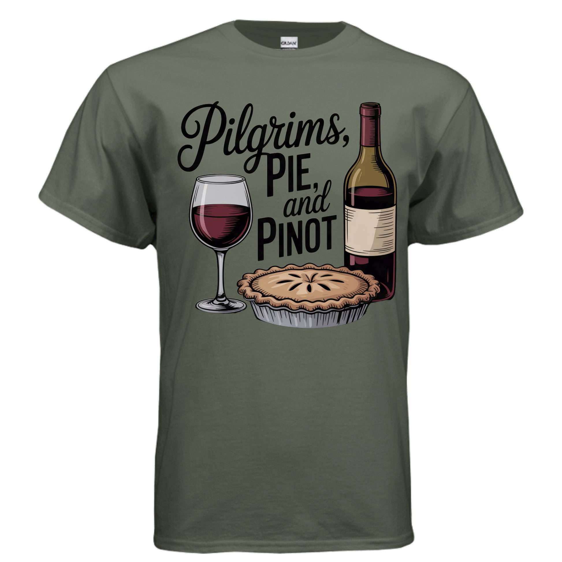 MILITARY GREEN - FRONT