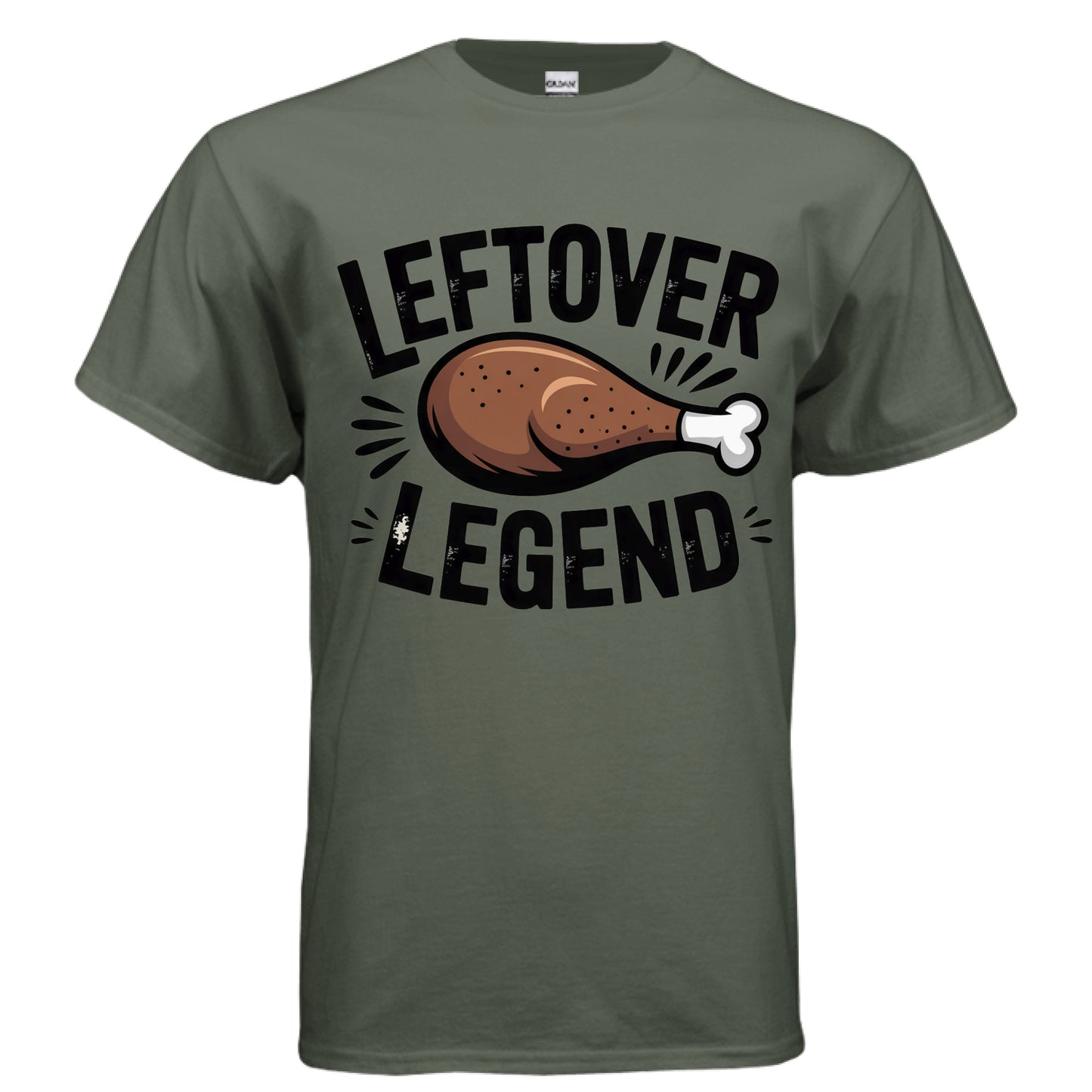 MILITARY GREEN - FRONT