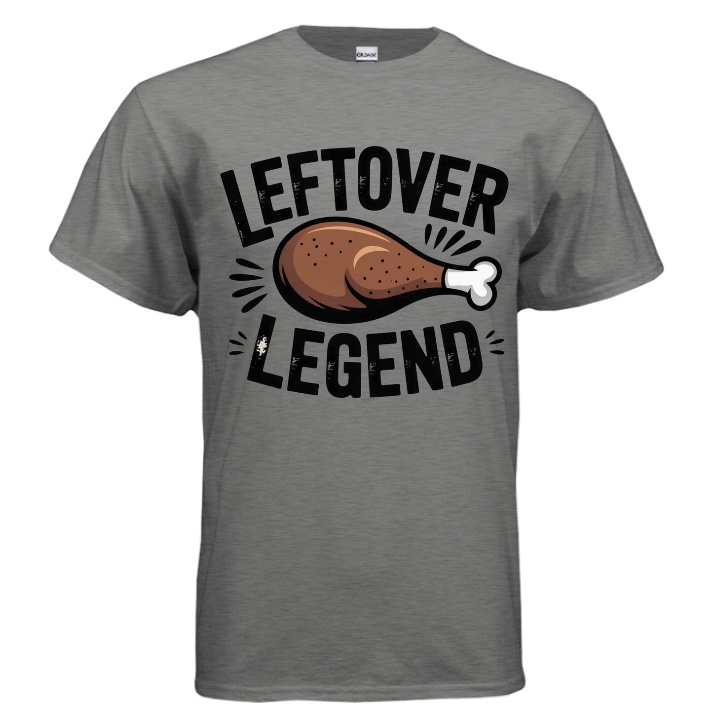 GRAPHITE HEATHER - FRONT