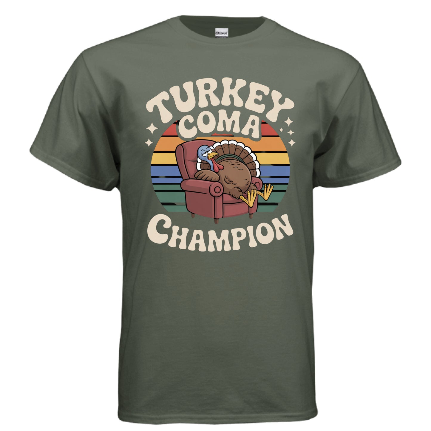 MILITARY GREEN - FRONT