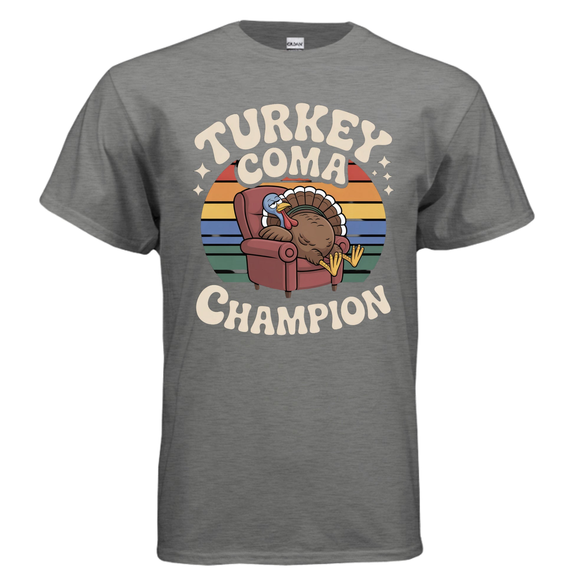 GRAPHITE HEATHER - FRONT