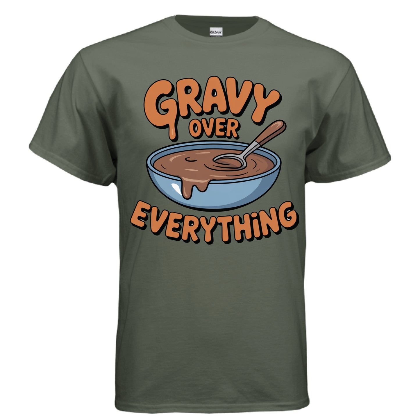 MILITARY GREEN - FRONT