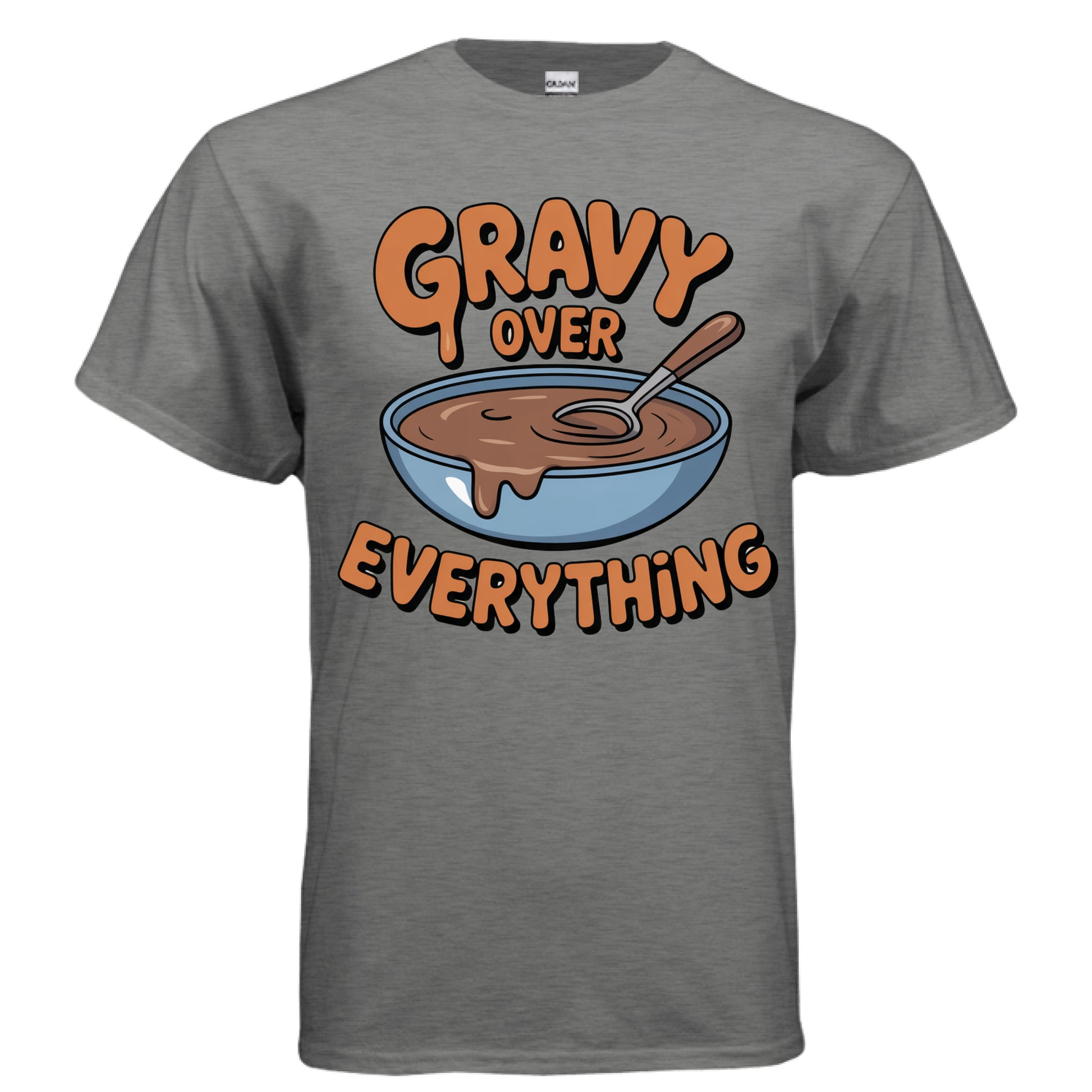 GRAPHITE HEATHER - FRONT