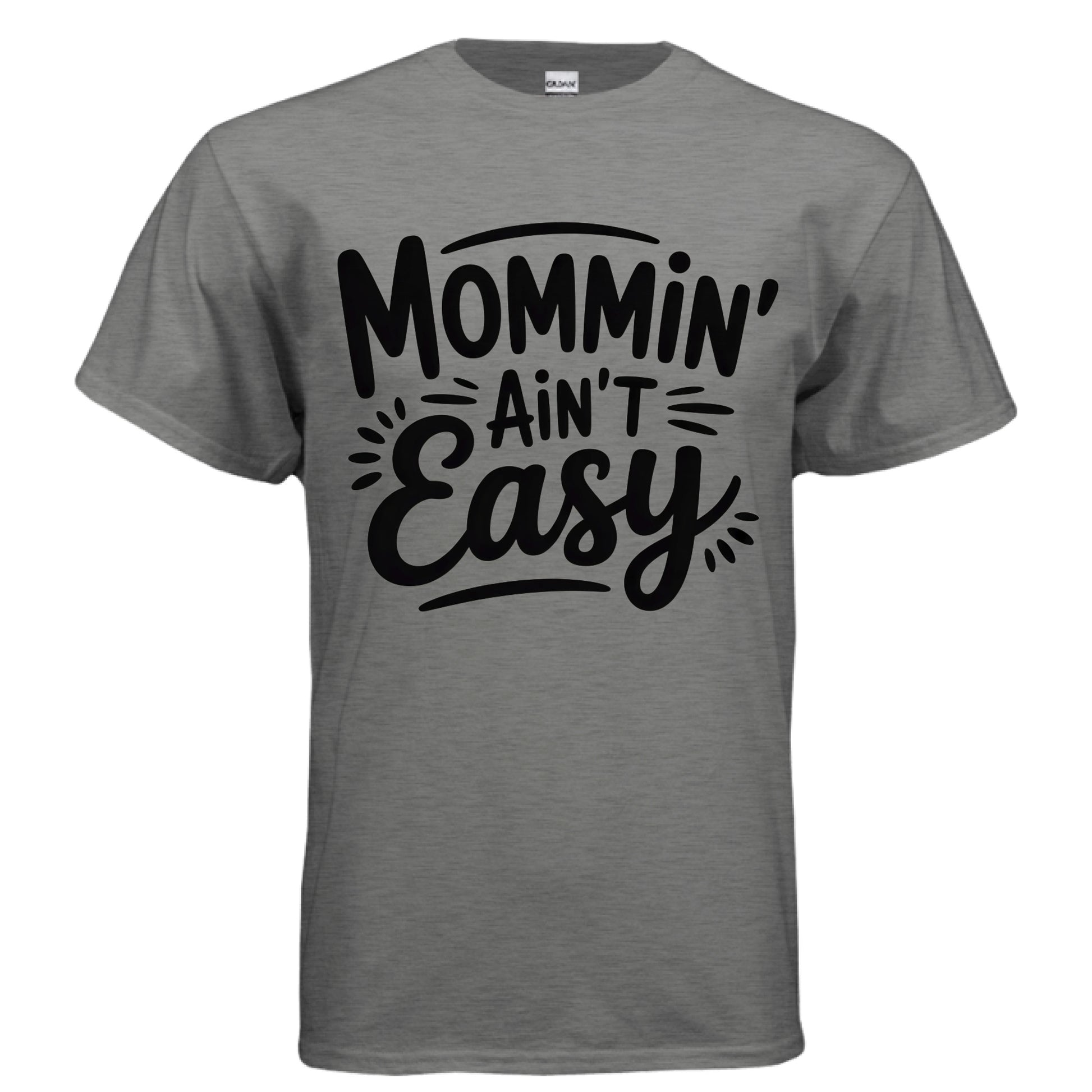 GRAPHITE HEATHER - FRONT