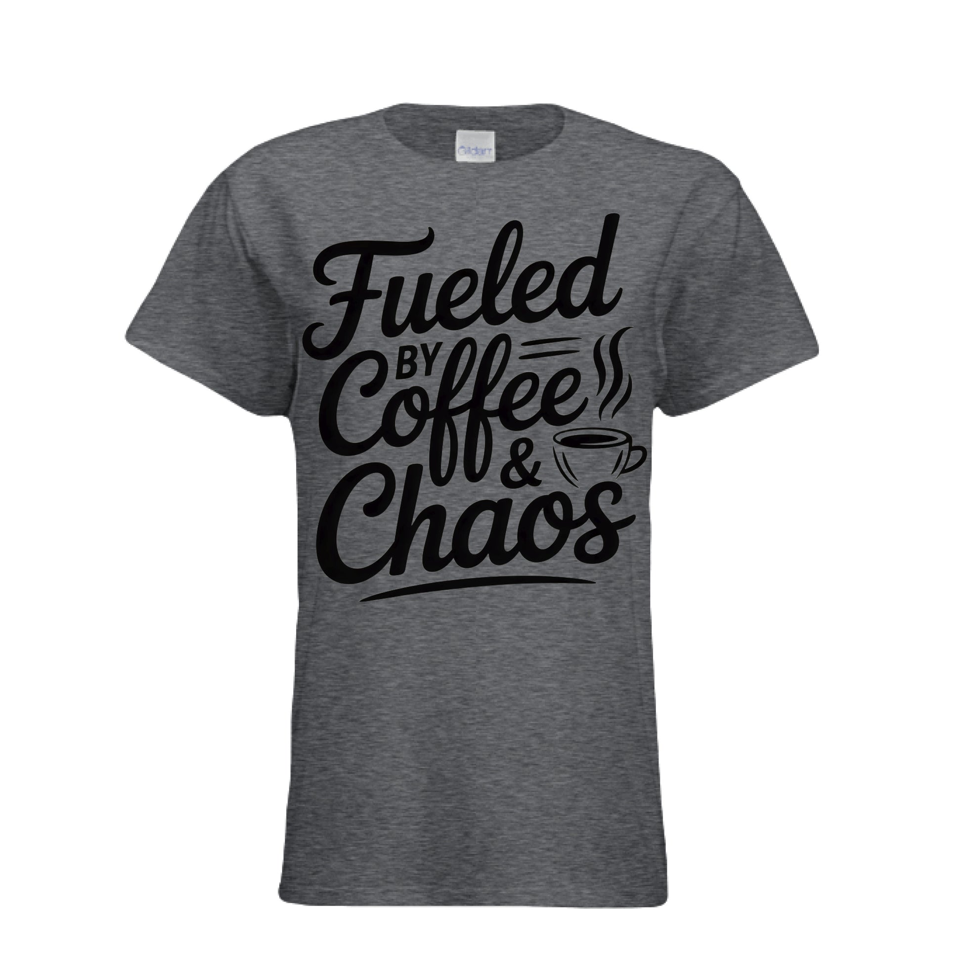 DARK HEATHER - FRONT