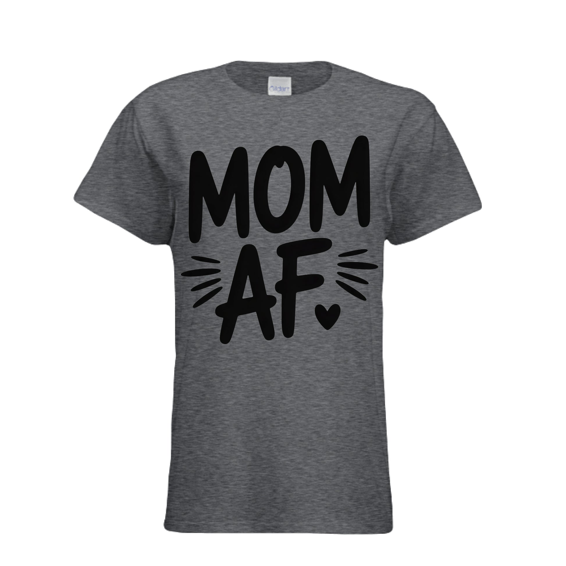 DARK HEATHER - FRONT