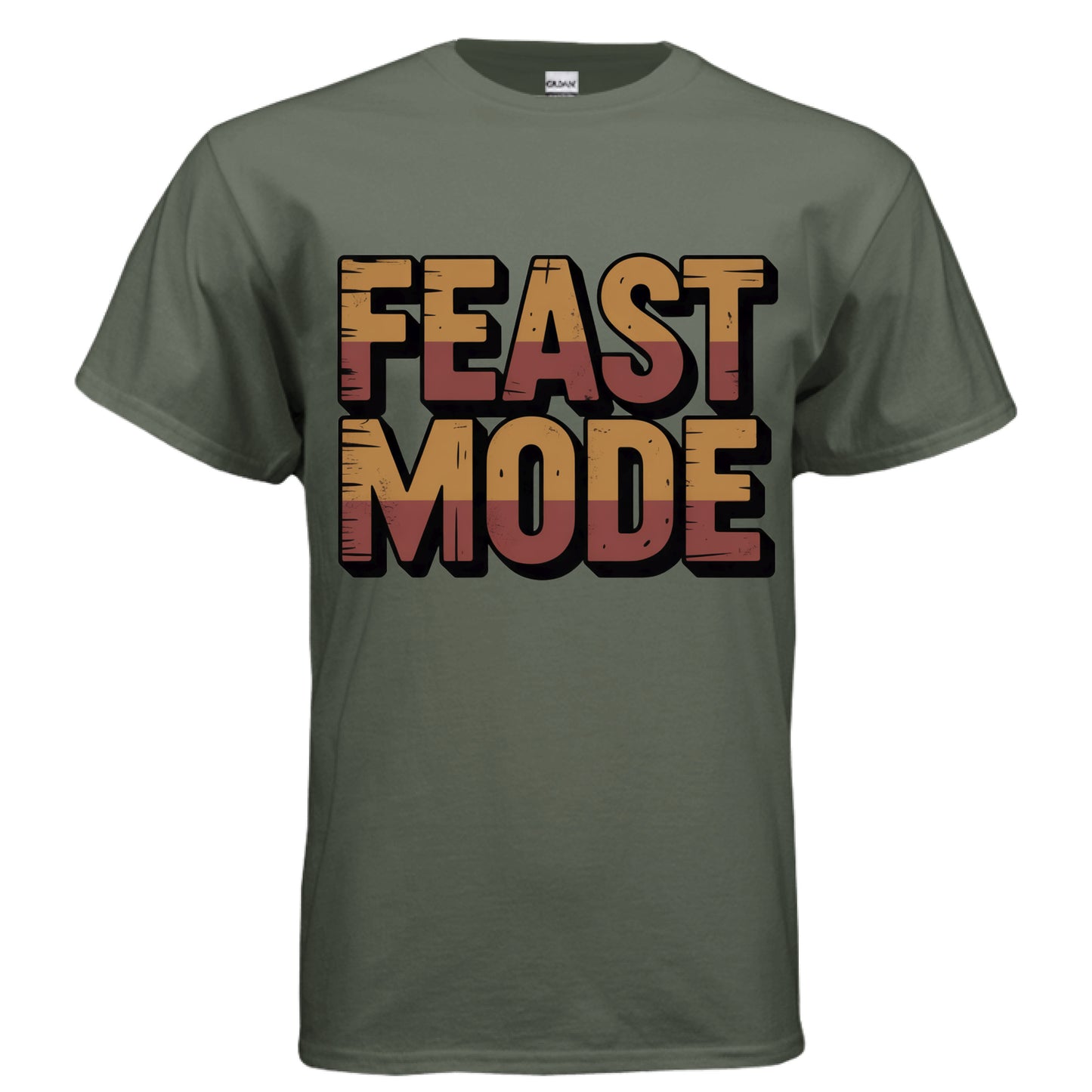 MILITARY GREEN - FRONT