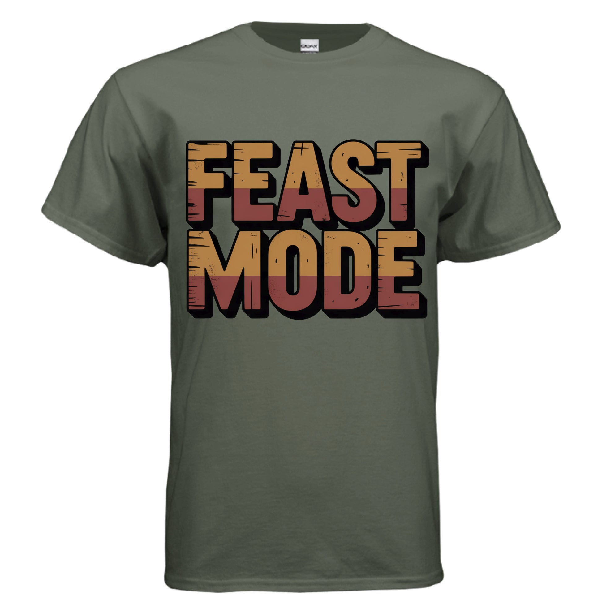 MILITARY GREEN - FRONT