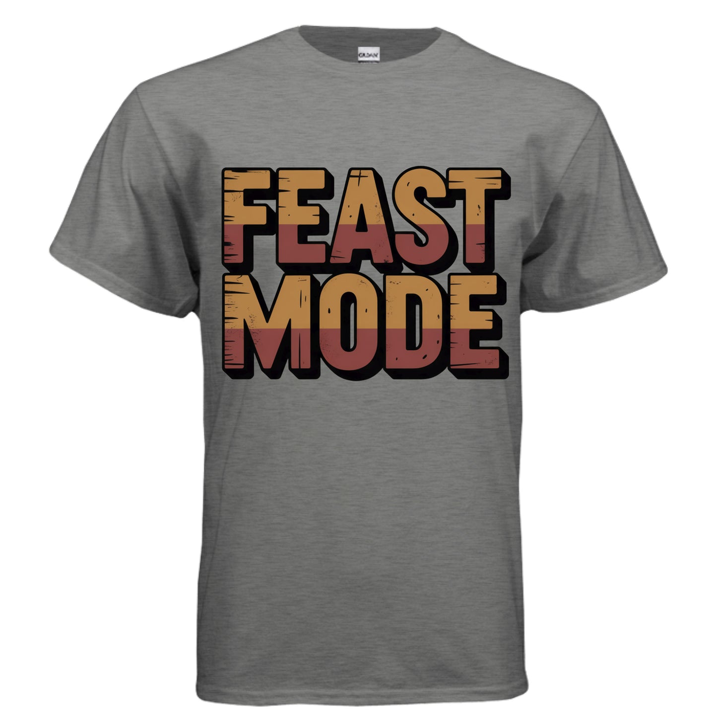 GRAPHITE HEATHER - FRONT