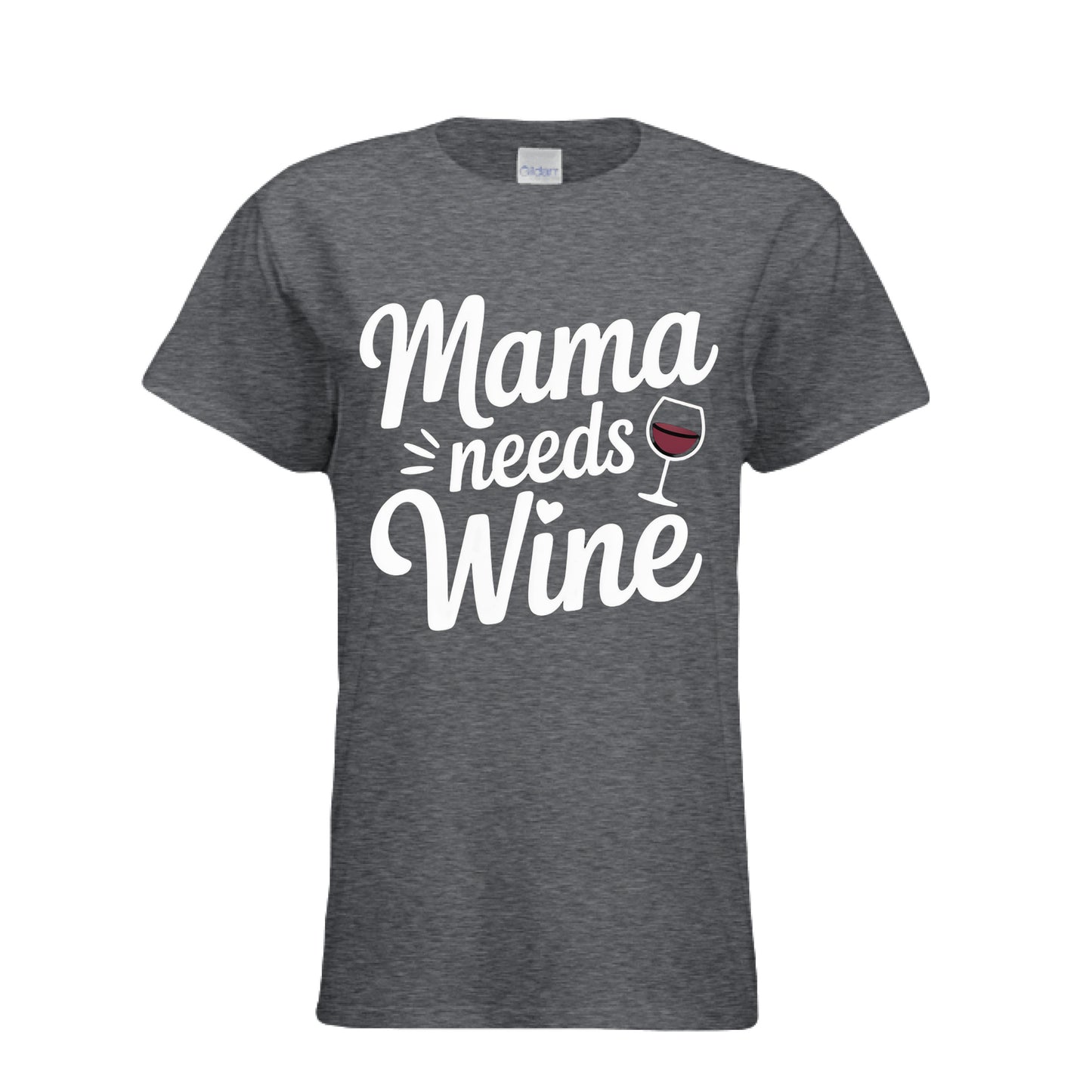 DARK HEATHER - FRONT