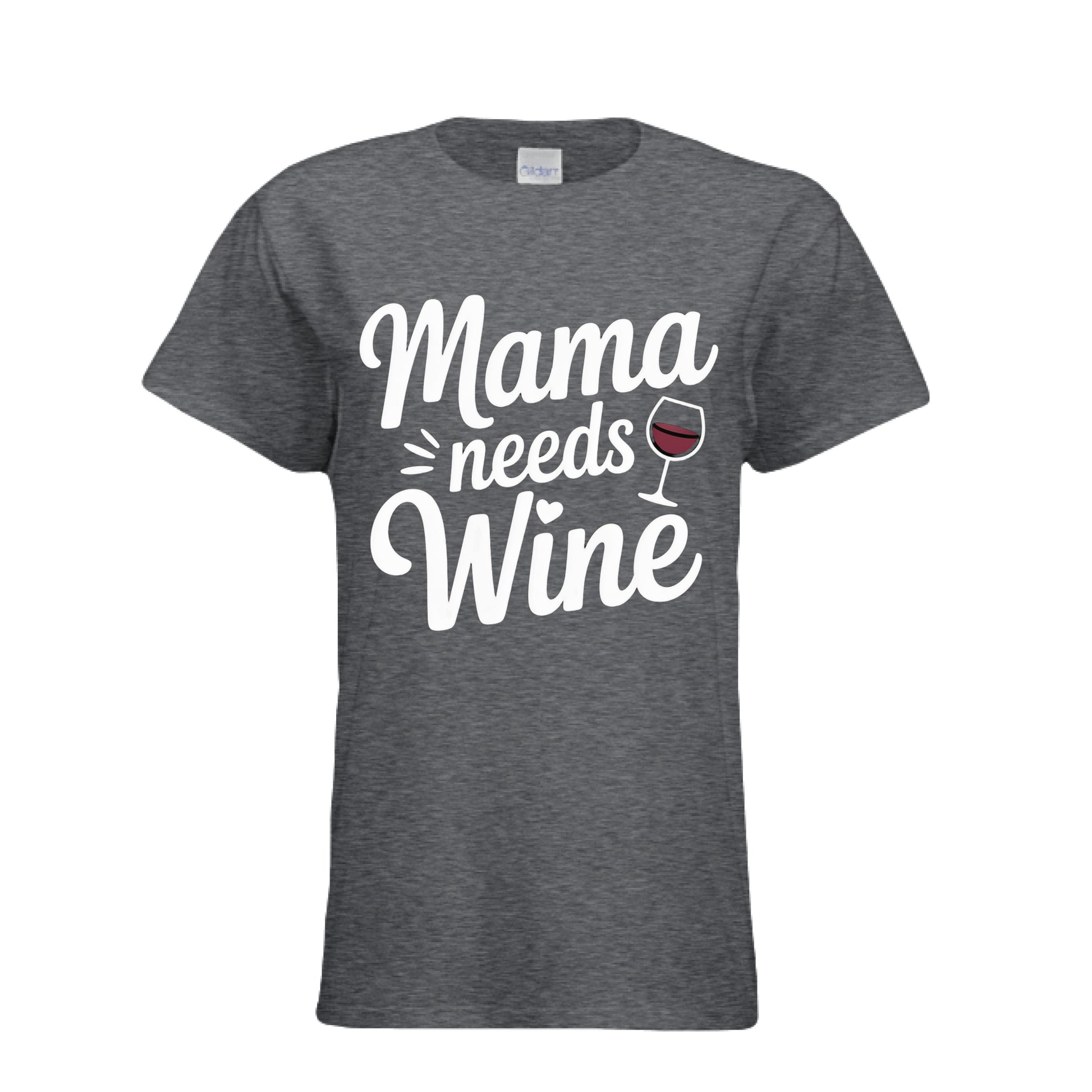 DARK HEATHER - FRONT