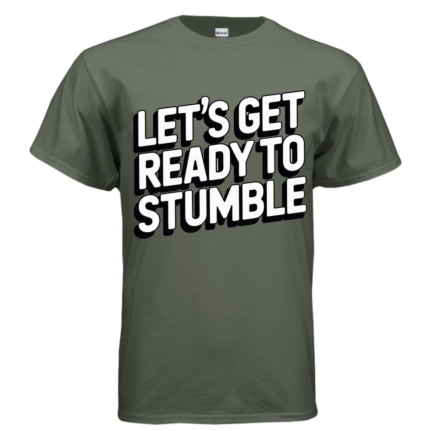 MILITARY GREEN - FRONT