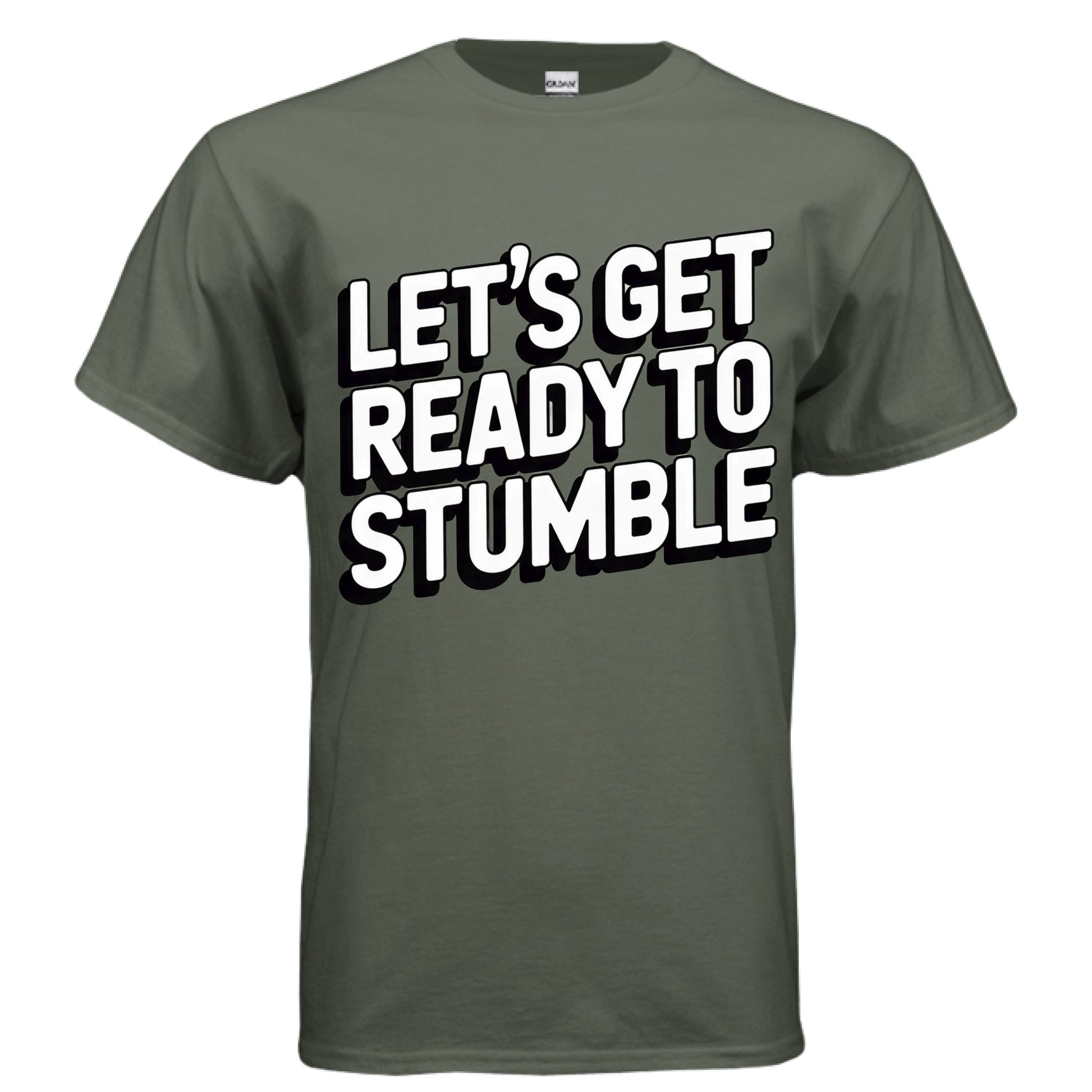 MILITARY GREEN - FRONT