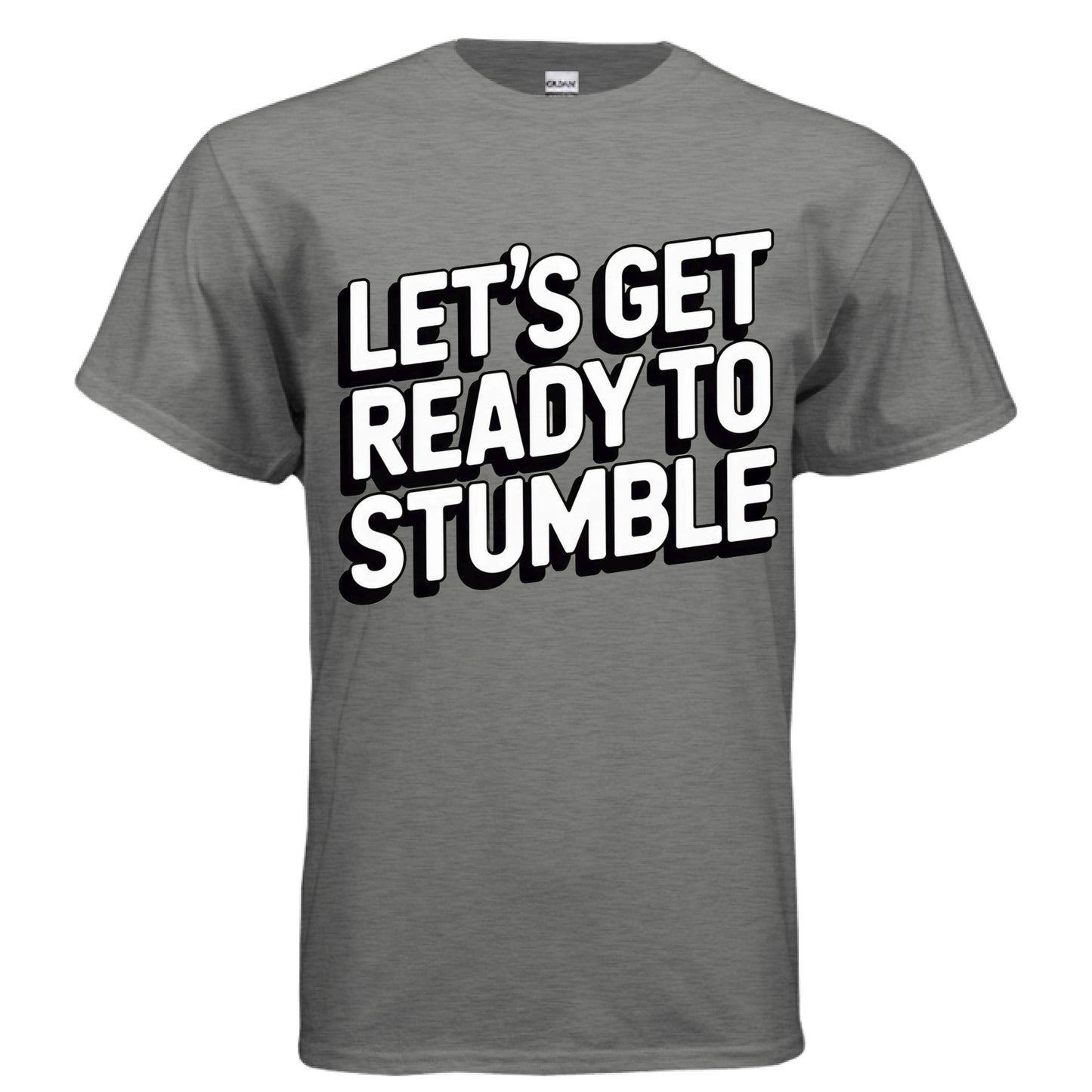 GRAPHITE HEATHER - FRONT