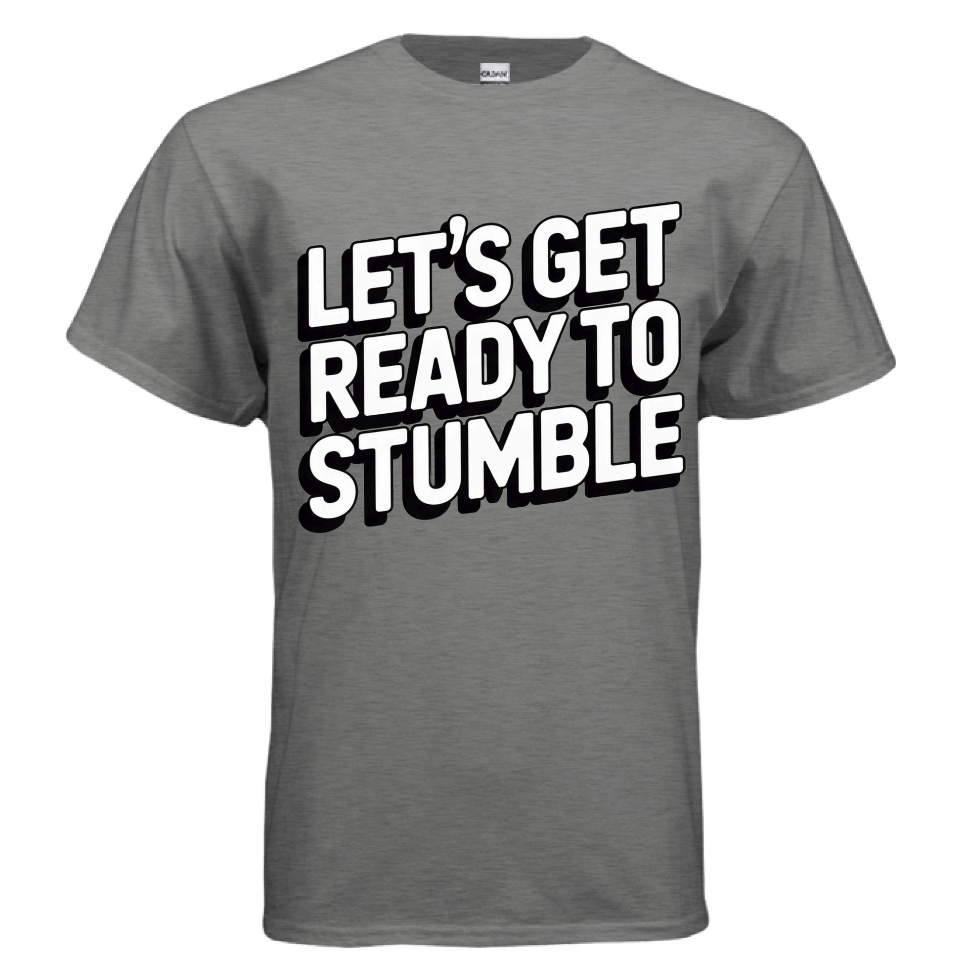 GRAPHITE HEATHER - FRONT