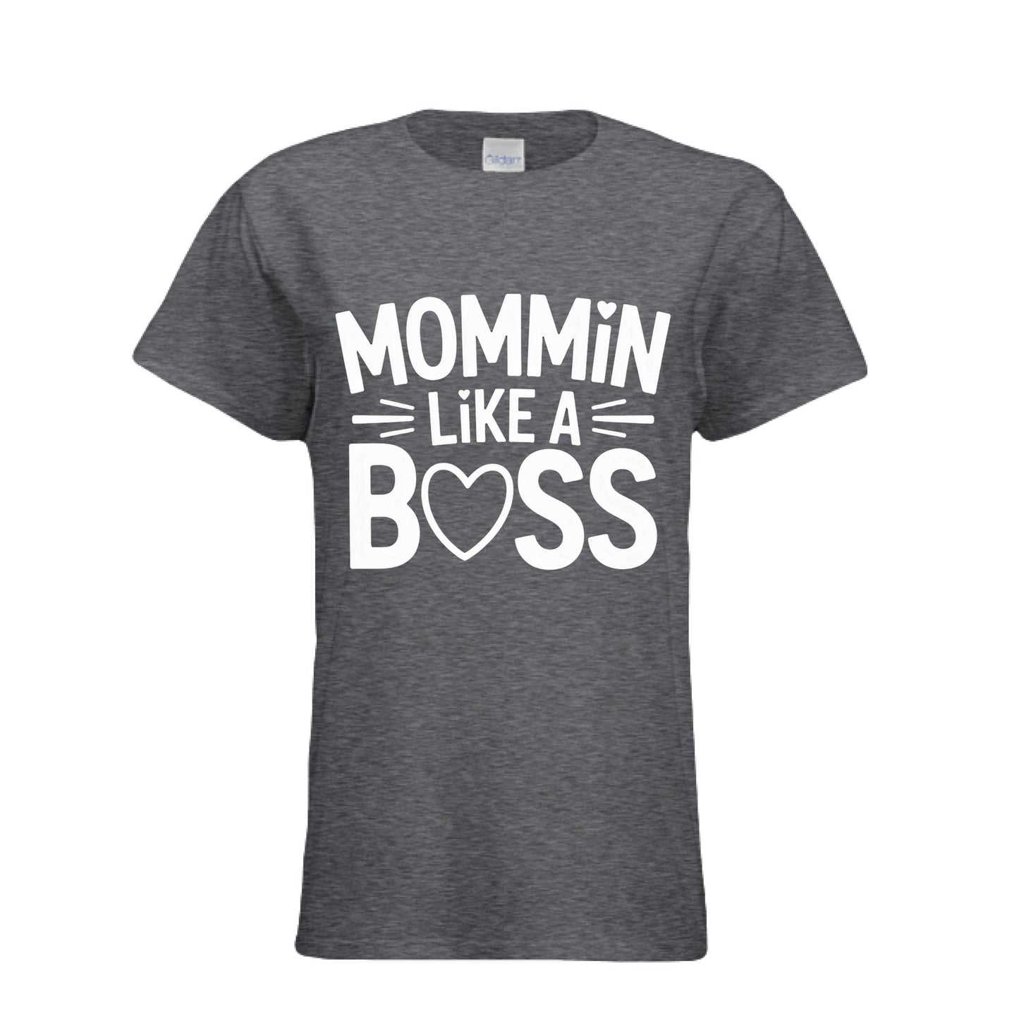 DARK HEATHER - FRONT