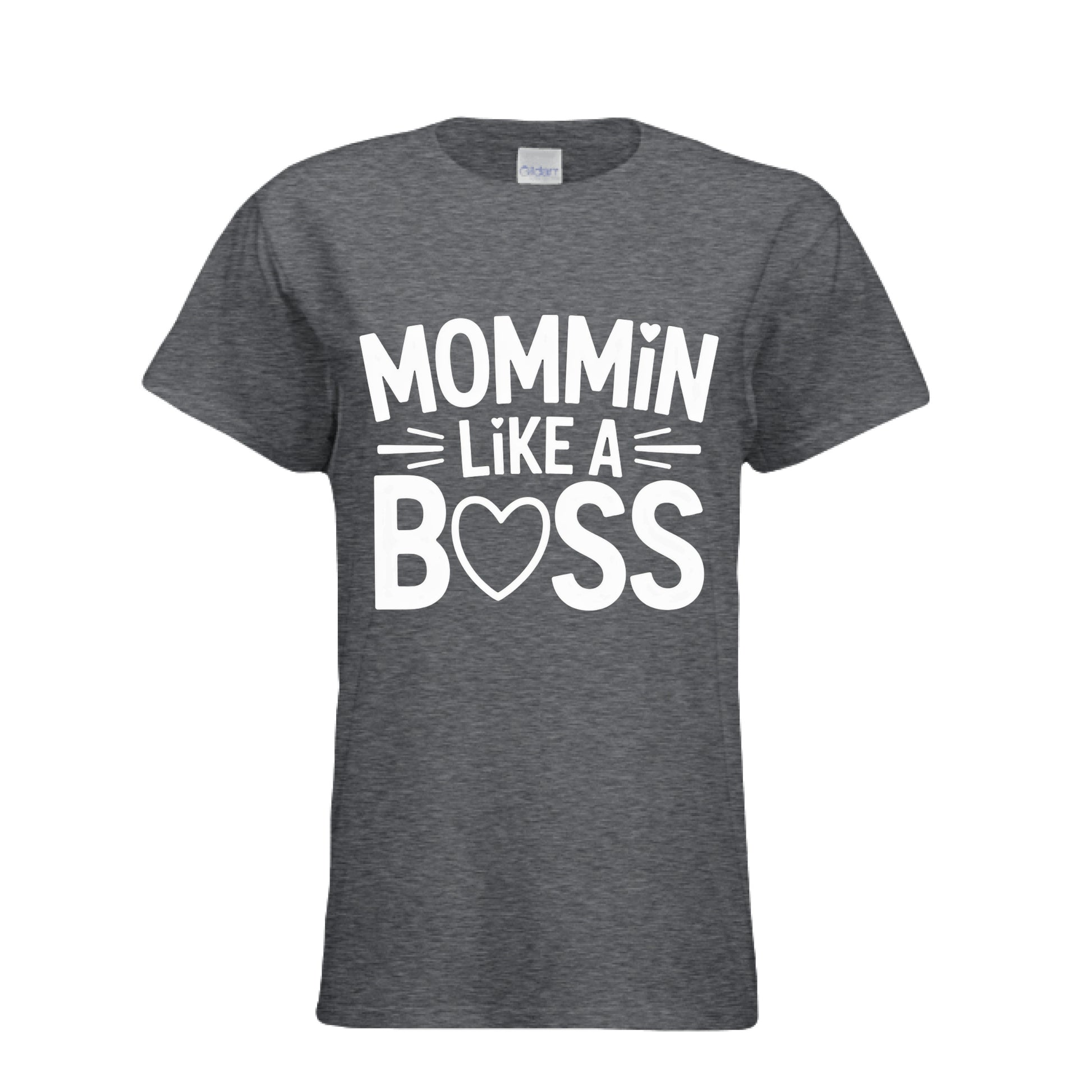 DARK HEATHER - FRONT